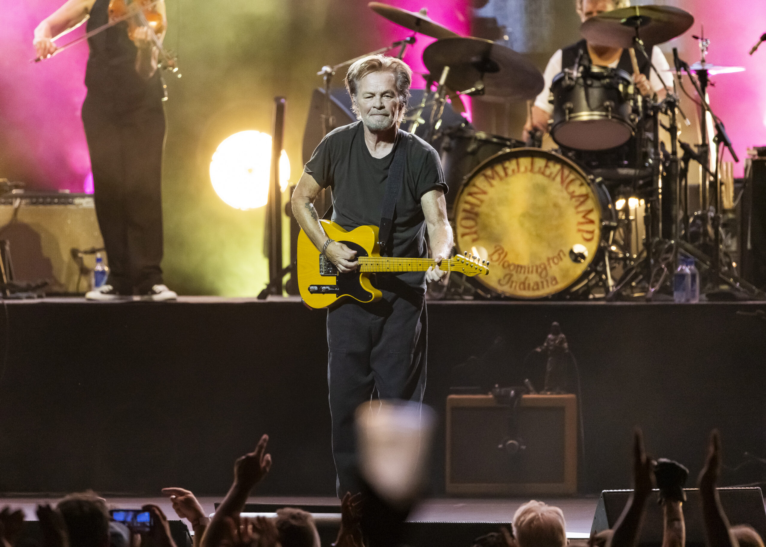 White House fires back after John Mellencamp mocks Trump’s Gulf of America during concert