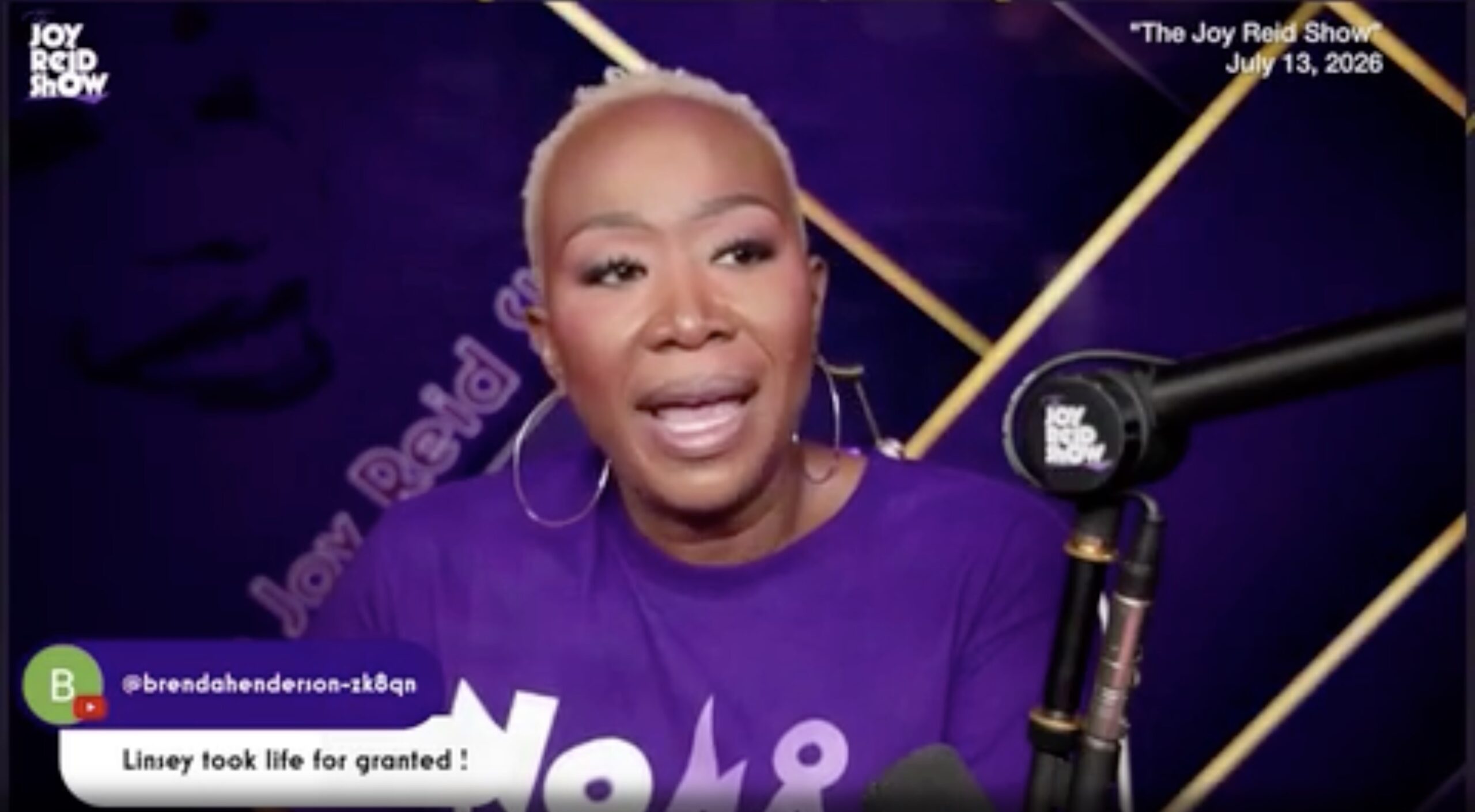Joy Reid goes on vile tirade about Lindsey Graham after GOP senator’s sudden death at 71
