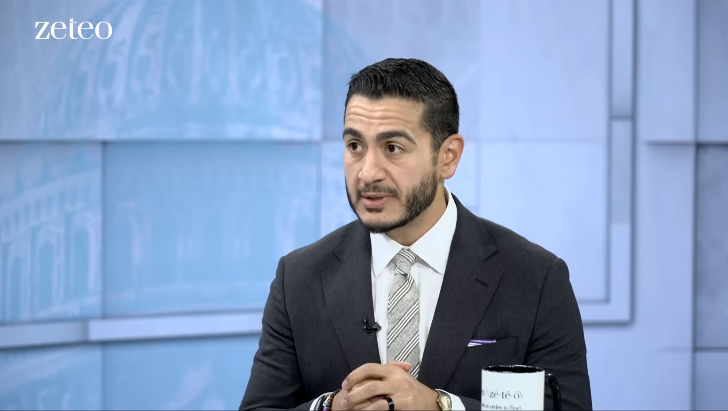 Far-left Michigan Dem  Senate candidate Abdul El-Sayed grilled over ‘physician’ title despite lack of medical license