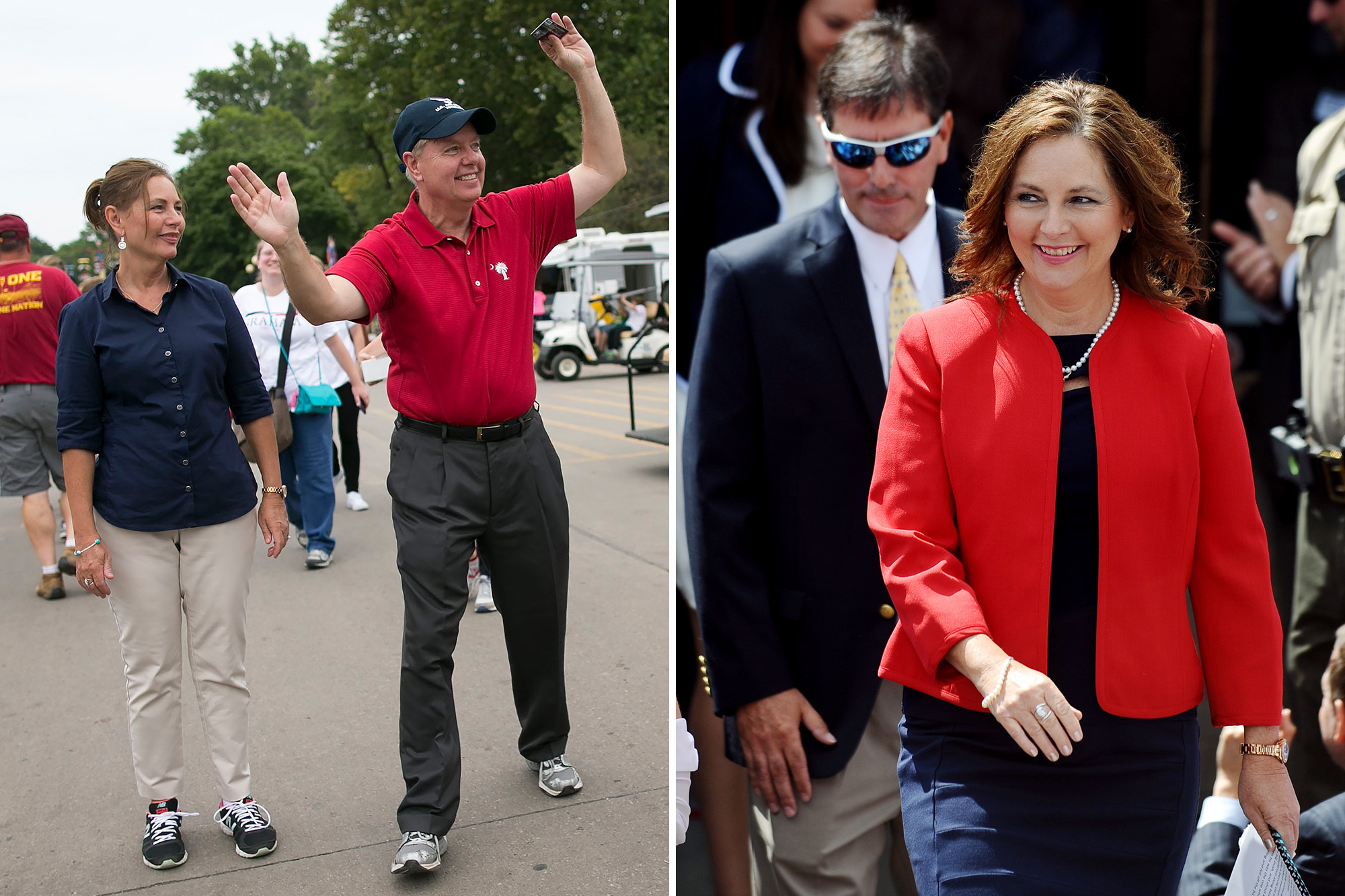 Sen. Lindsey Graham’s sister Darline reacts to Trump recommending her to fill out SC Senate seat