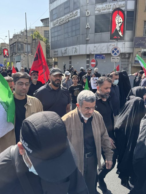 Ex-Iran president Mahmoud Ahmadinejad said to be under house arrest over reported Israeli contacts