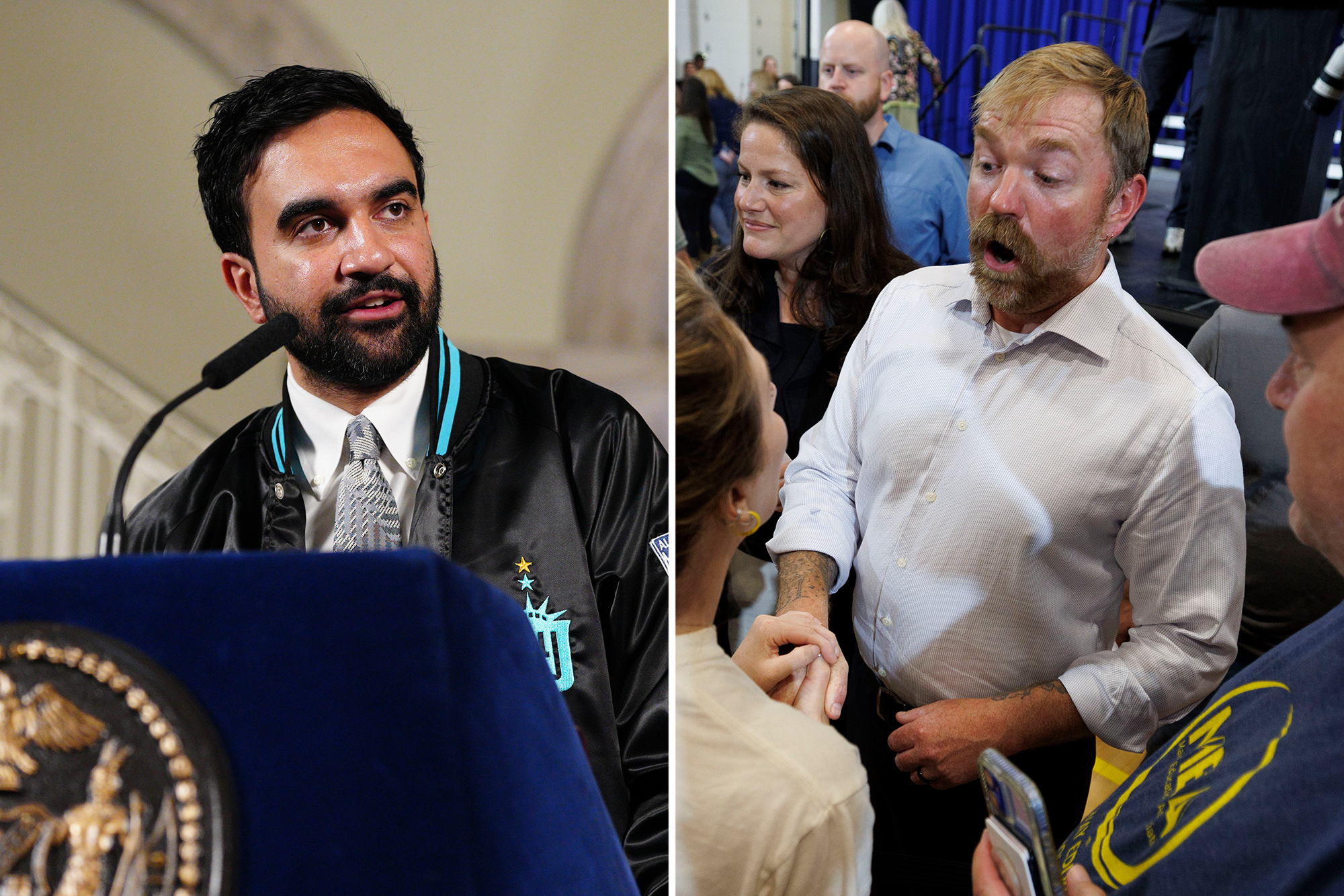 Mayor Zohran Mamdani tells Maine’s Graham Platner to drop out of Senate race after rape claim