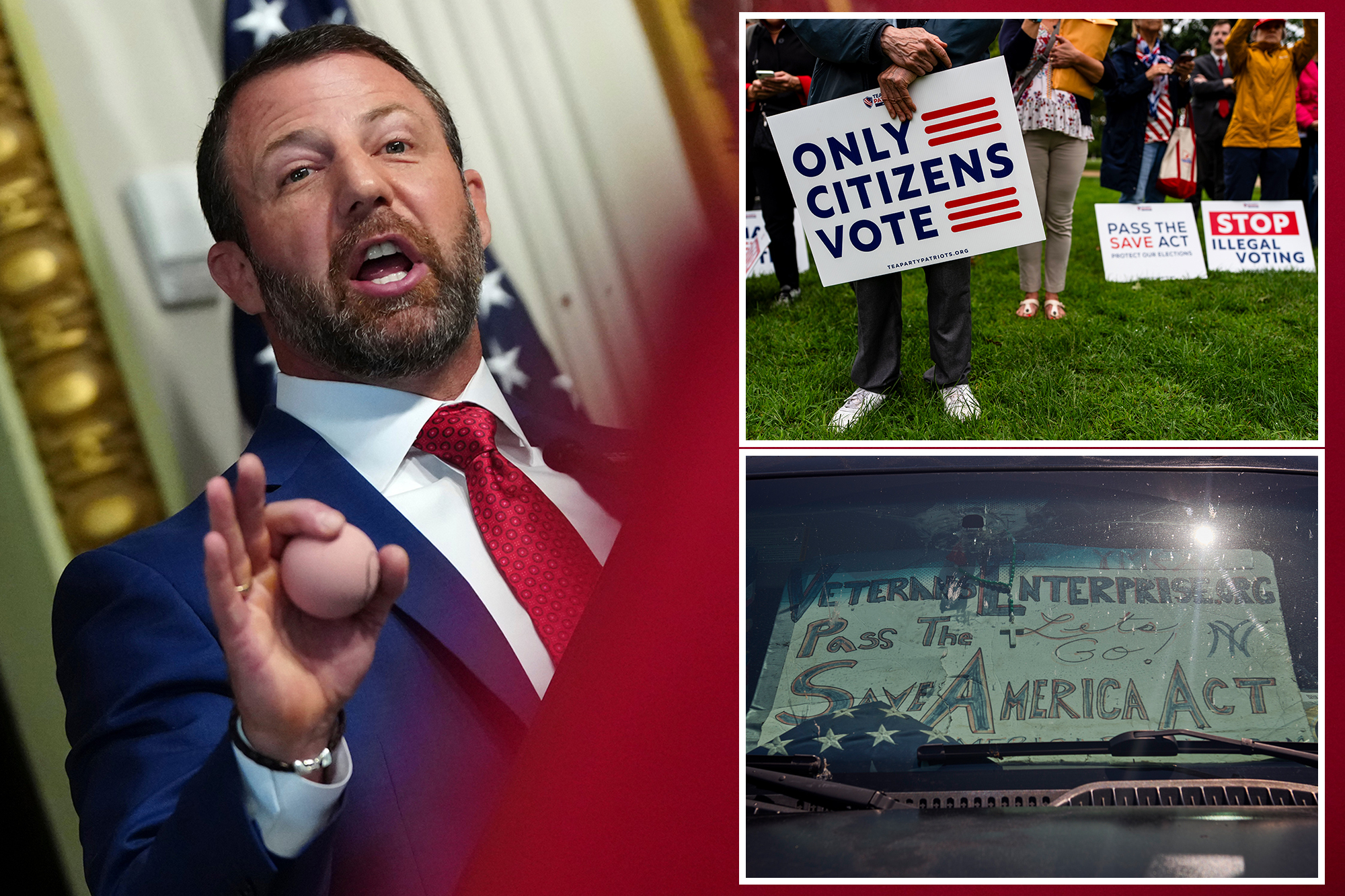 States must take election security steps or lose federal funding, Trump admin vows in latest push to pass SAVE America Act