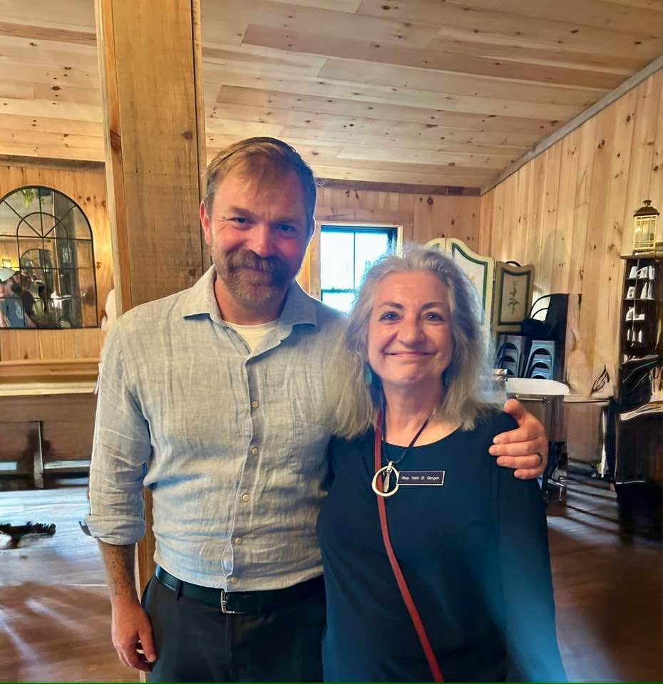 Who is Valli Geiger? Meet the Maine Dem in line to replace Graham Platner for the Senate