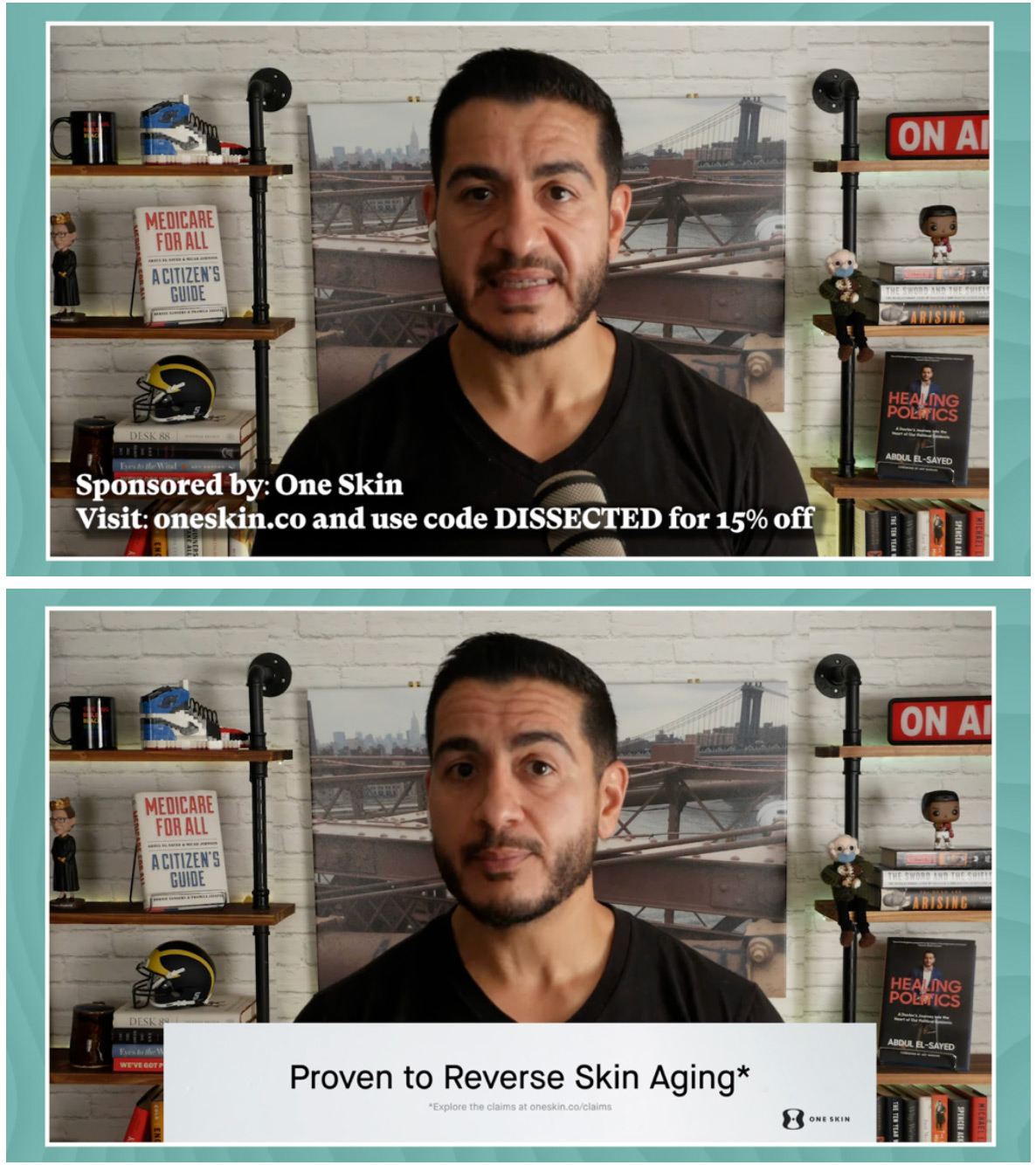 Michigan Dem Senate front-runner Dr. Abdul El-Sayed flogged wacky wares after saying Dr. Oz tries to ‘sell people s— they didn’t need’