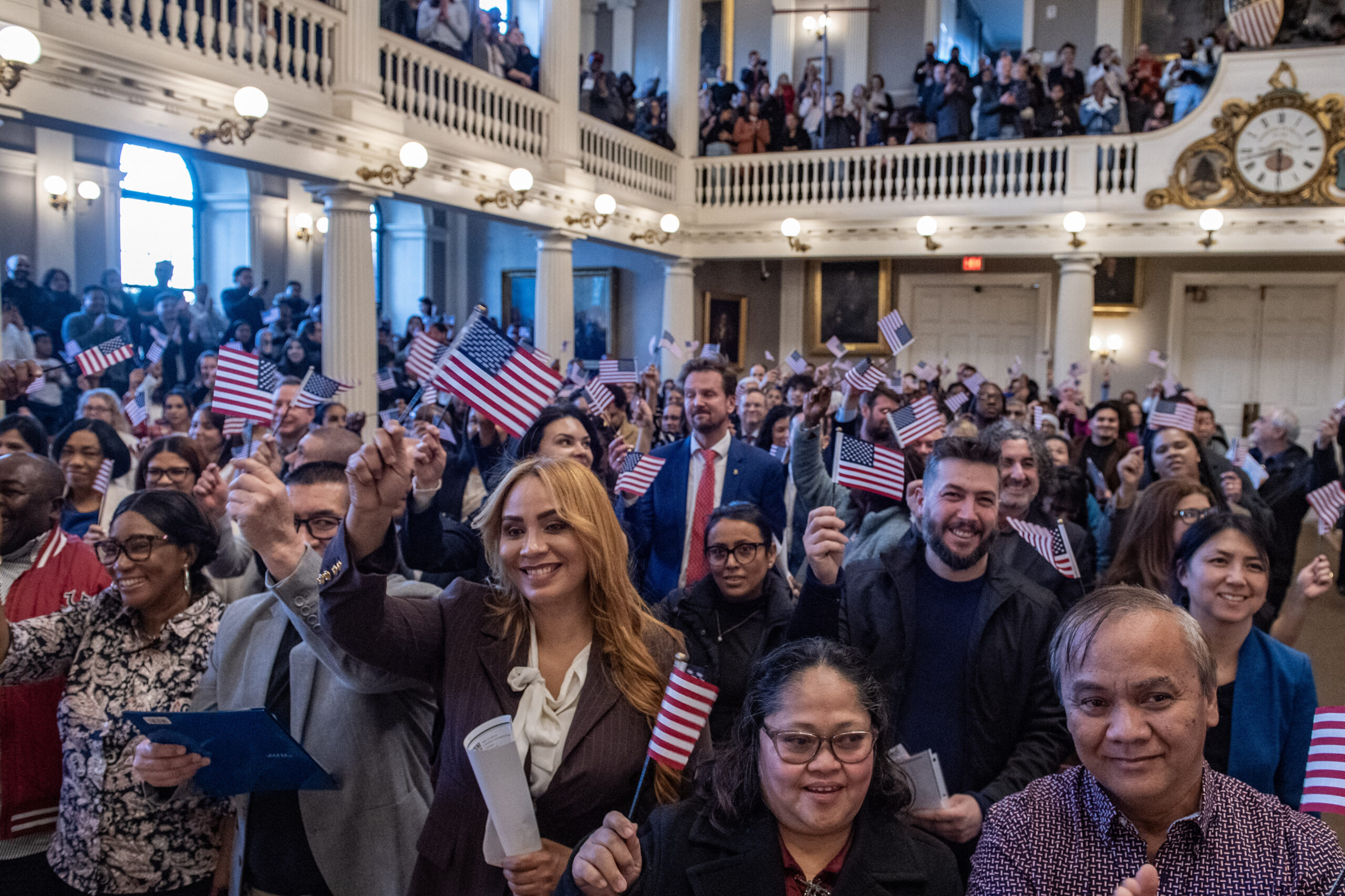 Trump administration weighs imposing $100K bonds on green card applicants