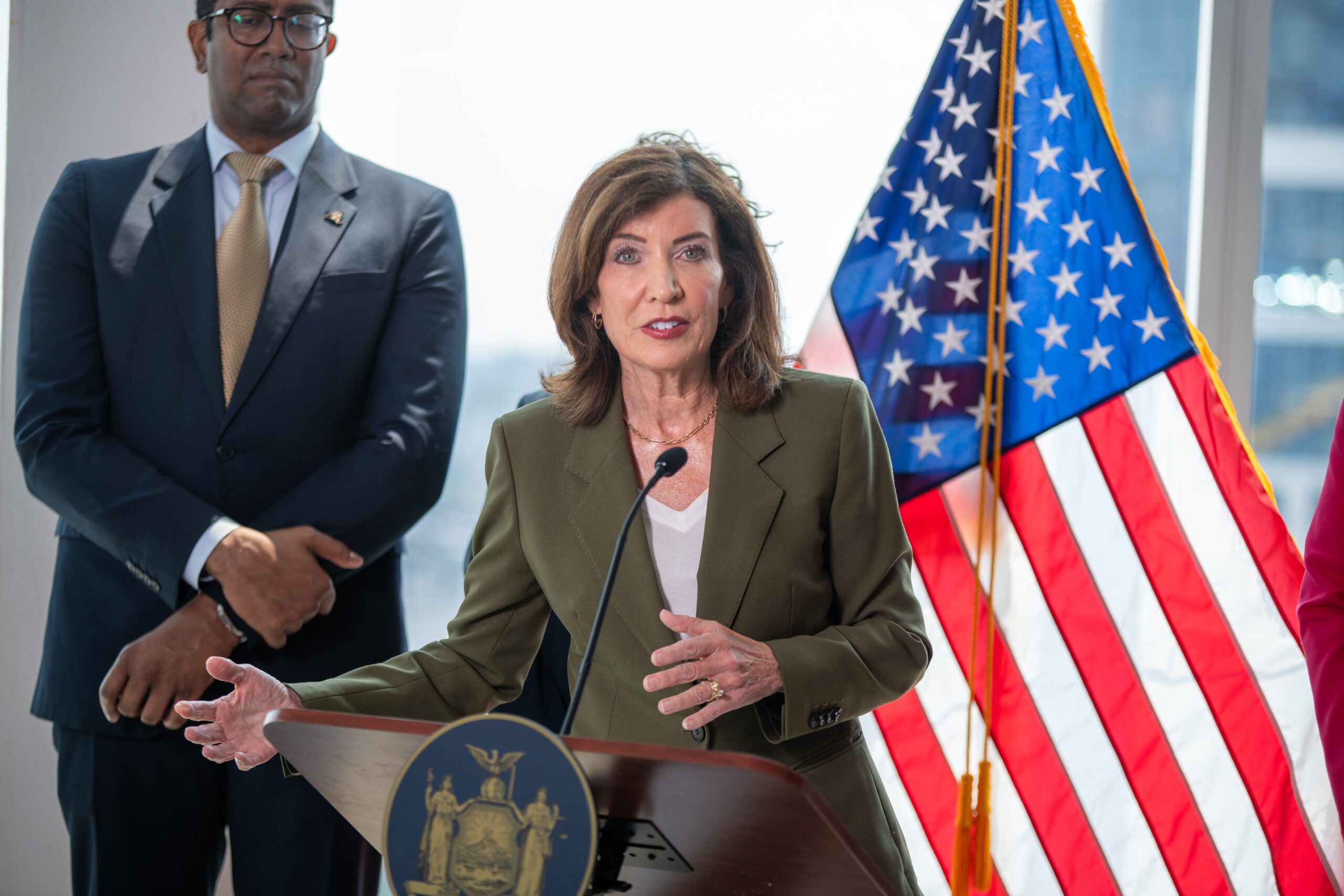 Hochul backed NY data-center ban to satisfy DSA, other far-left Dems during re-election bid: critics