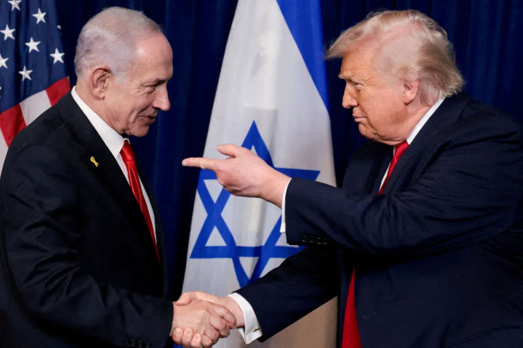 Trump, Netanyahu speak on phone, agree to meet soon