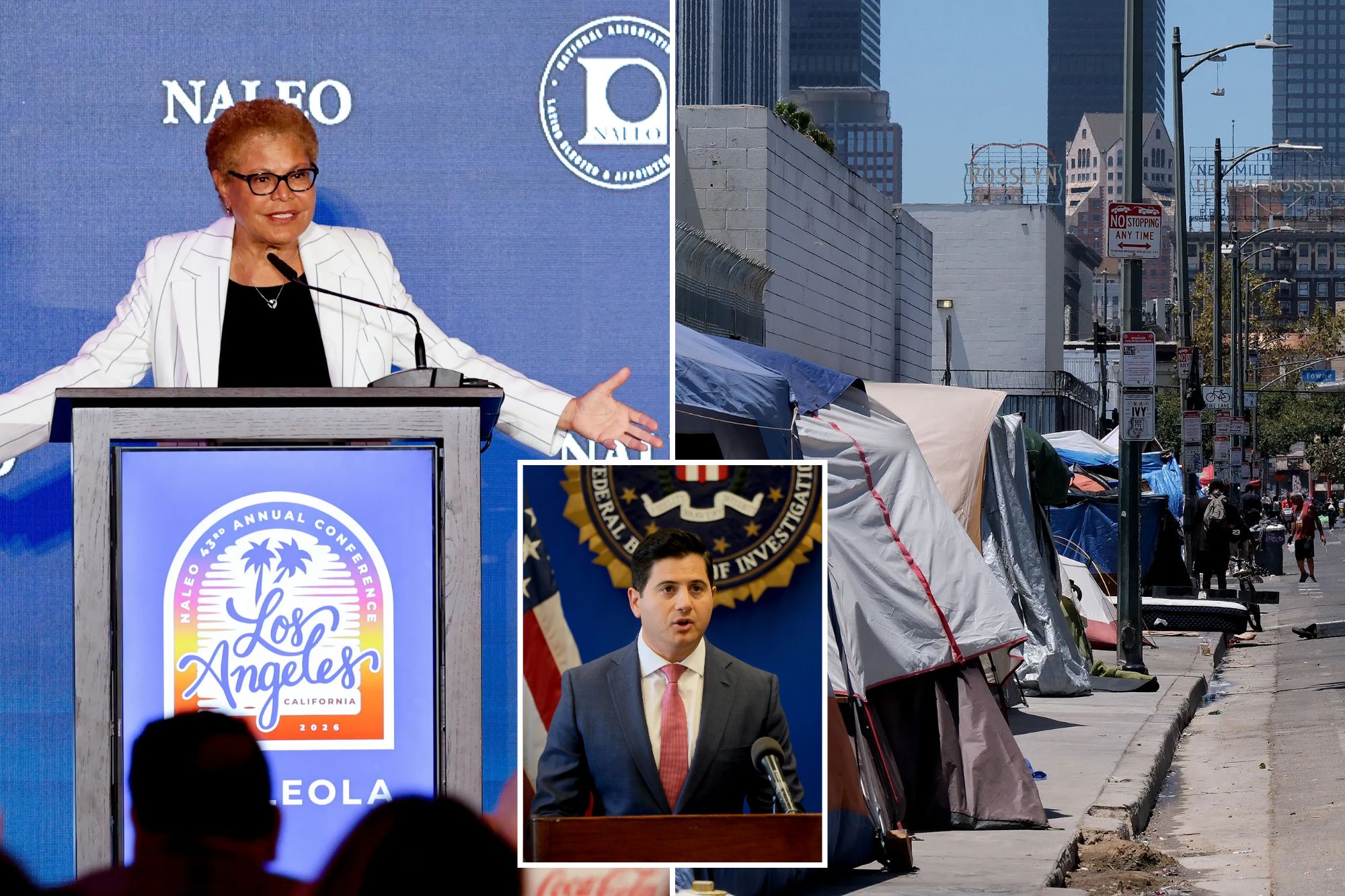 Feds slam LA’s latest homeless figures as Mayor Karen Bass ducks blame