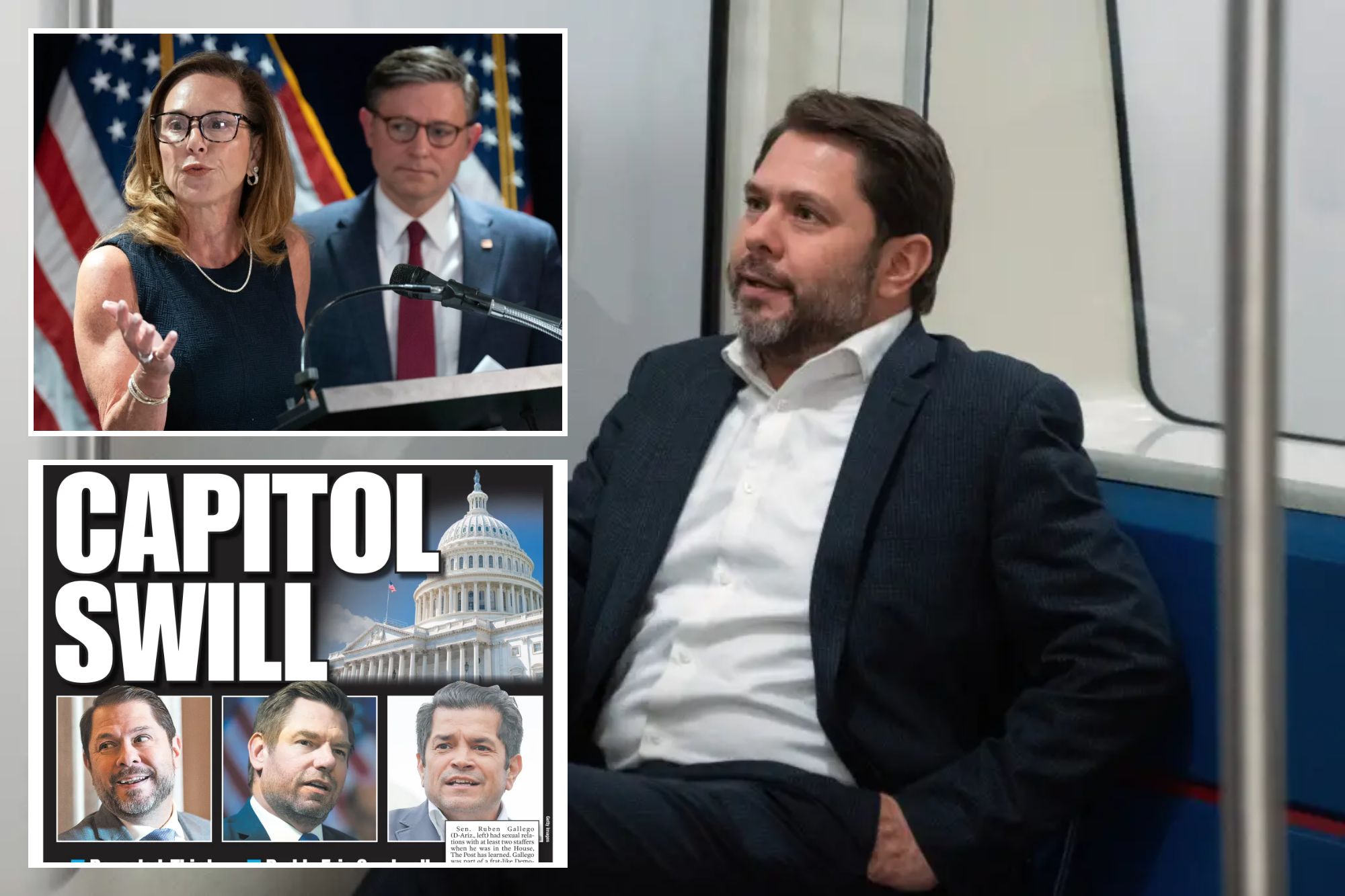 Highest-ranking woman in House calls for ban on sex with Capitol staff after The Post’s Ruben Gallego exposé