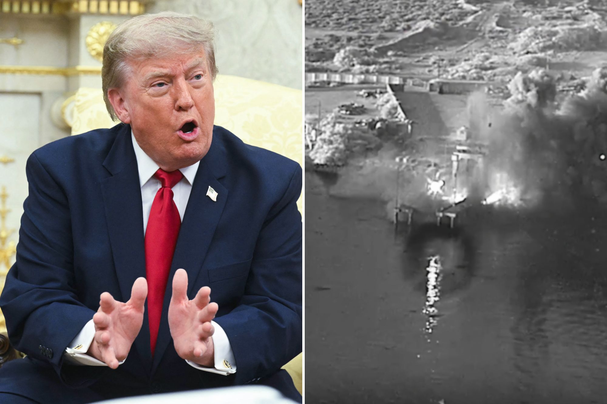 Trump says US will ‘knock out’ Iran’s power plants and bridges next week — unless regime makes a deal