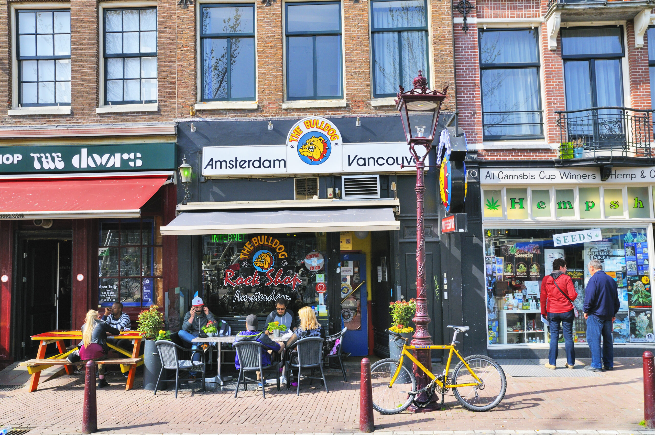 California city votes to transform into Amsterdam pot smokers’ paradise