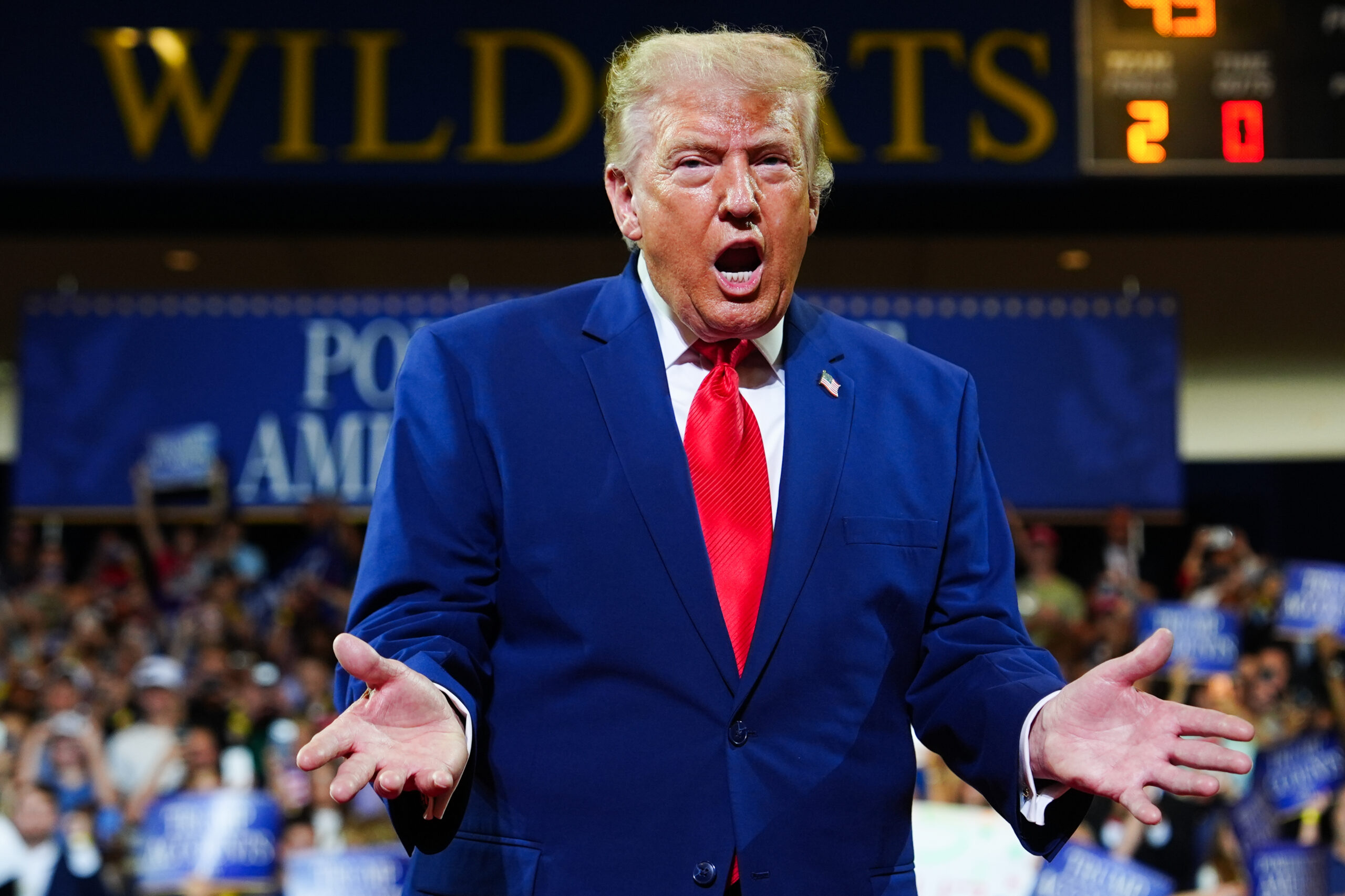 Trump warns US will hit Houthis in Yemen after they fire at two Saudi ships