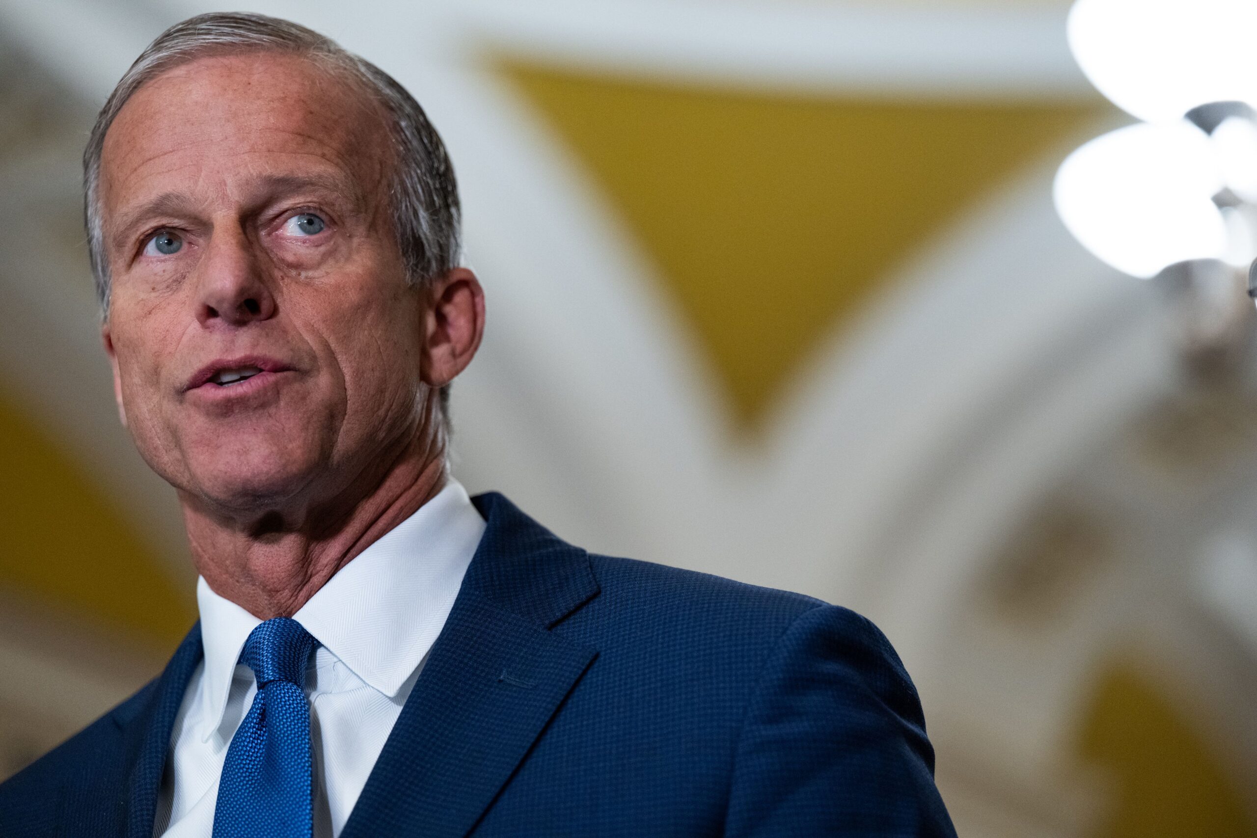 John Thune tells The Post about potential breakthrough on SAVE America Act — led by Lindsey Graham