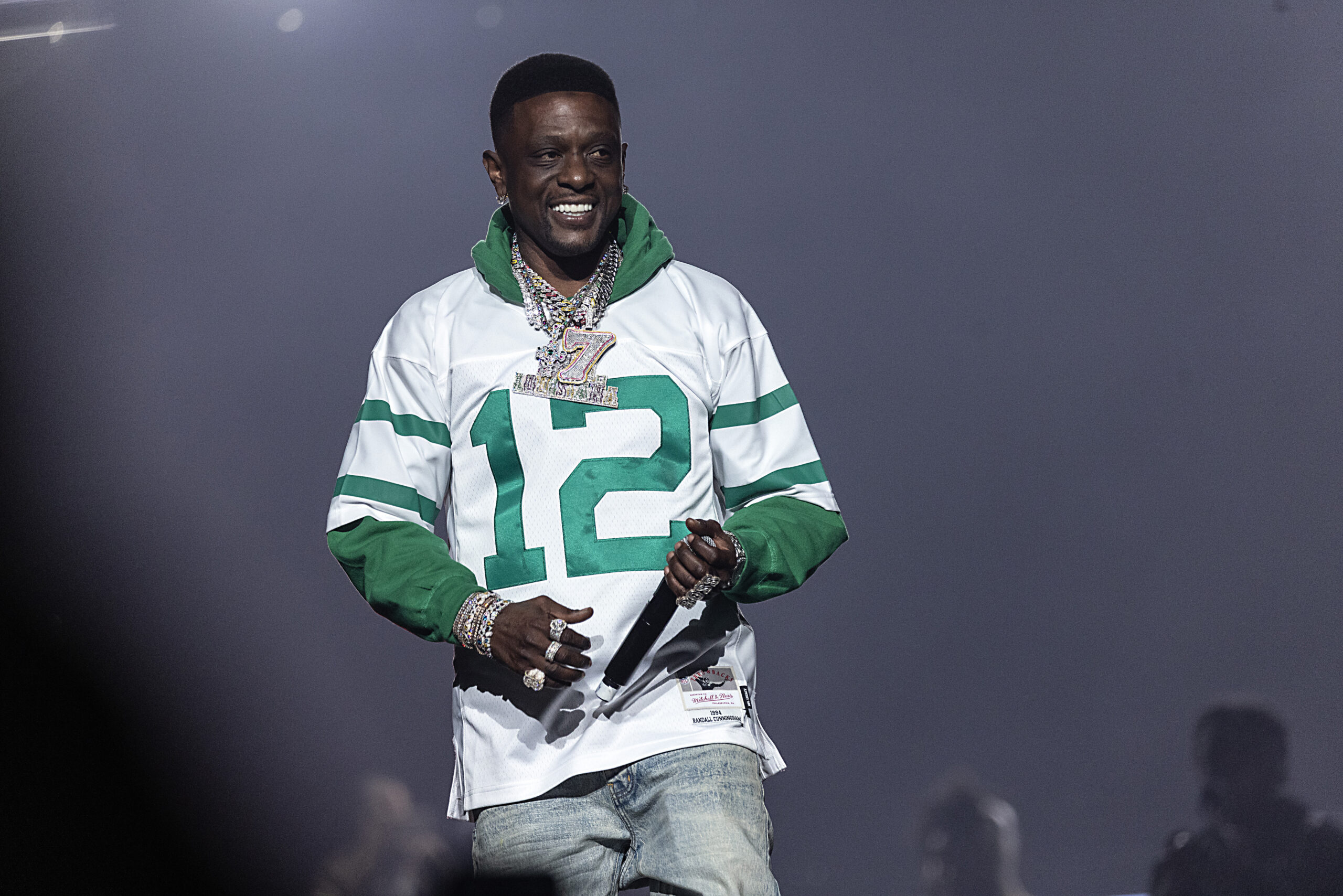 Rapper Boosie Badazz demands refund from lobbyists who failed to win him Trump pardon