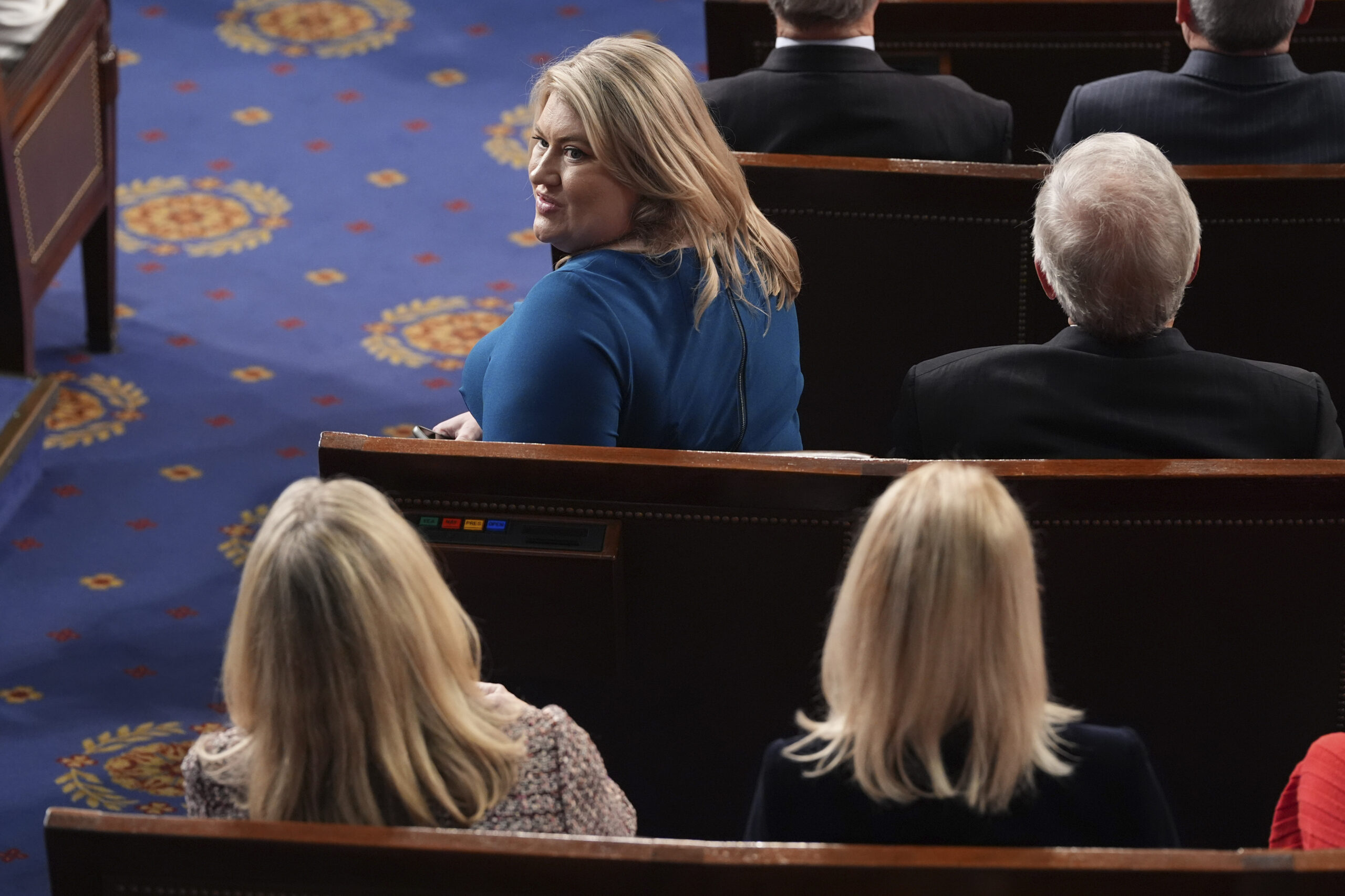 GOP Rep. Kat Cammack pitches mandatory background checks for Congress staffers amid claims foreign agents running wild