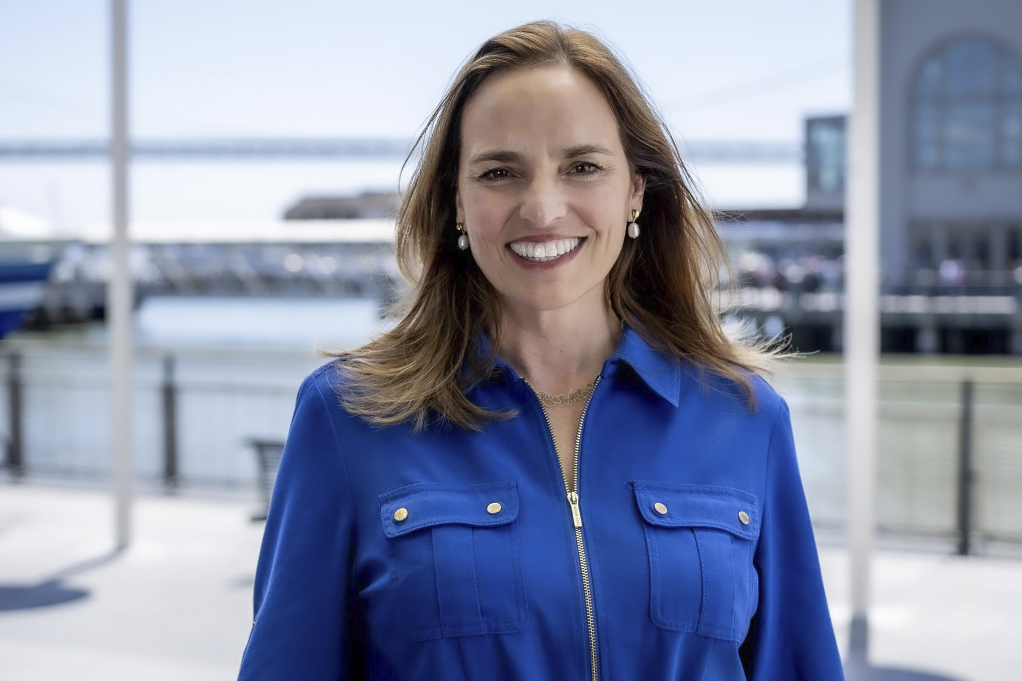 Elaine Forbes’ wife visits her in custody after ex-Port of San Francisco boss’ bizarre arrest
