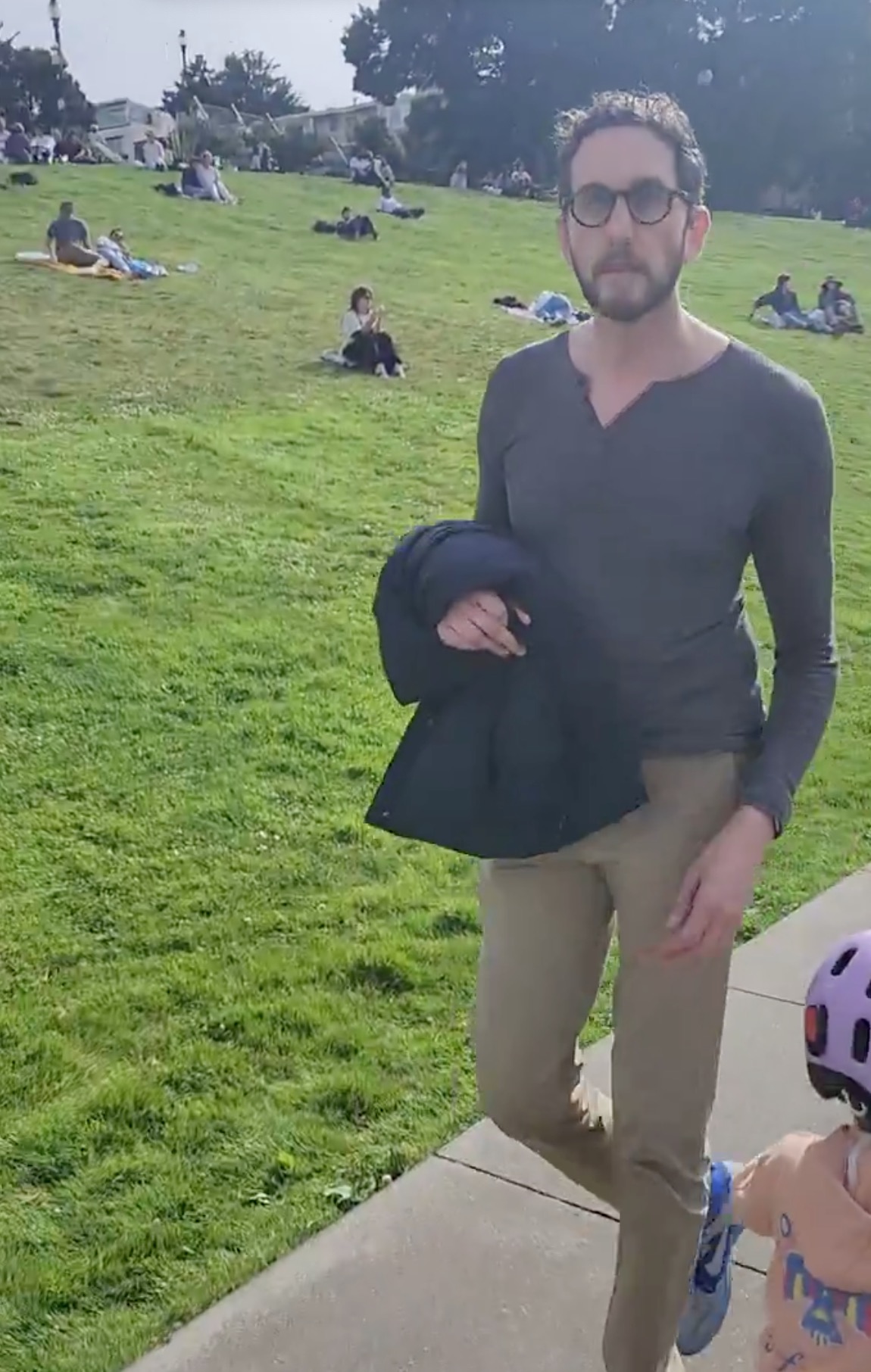 Scott Wiener cashes in after humiliating video being chased from San Francisco trans march