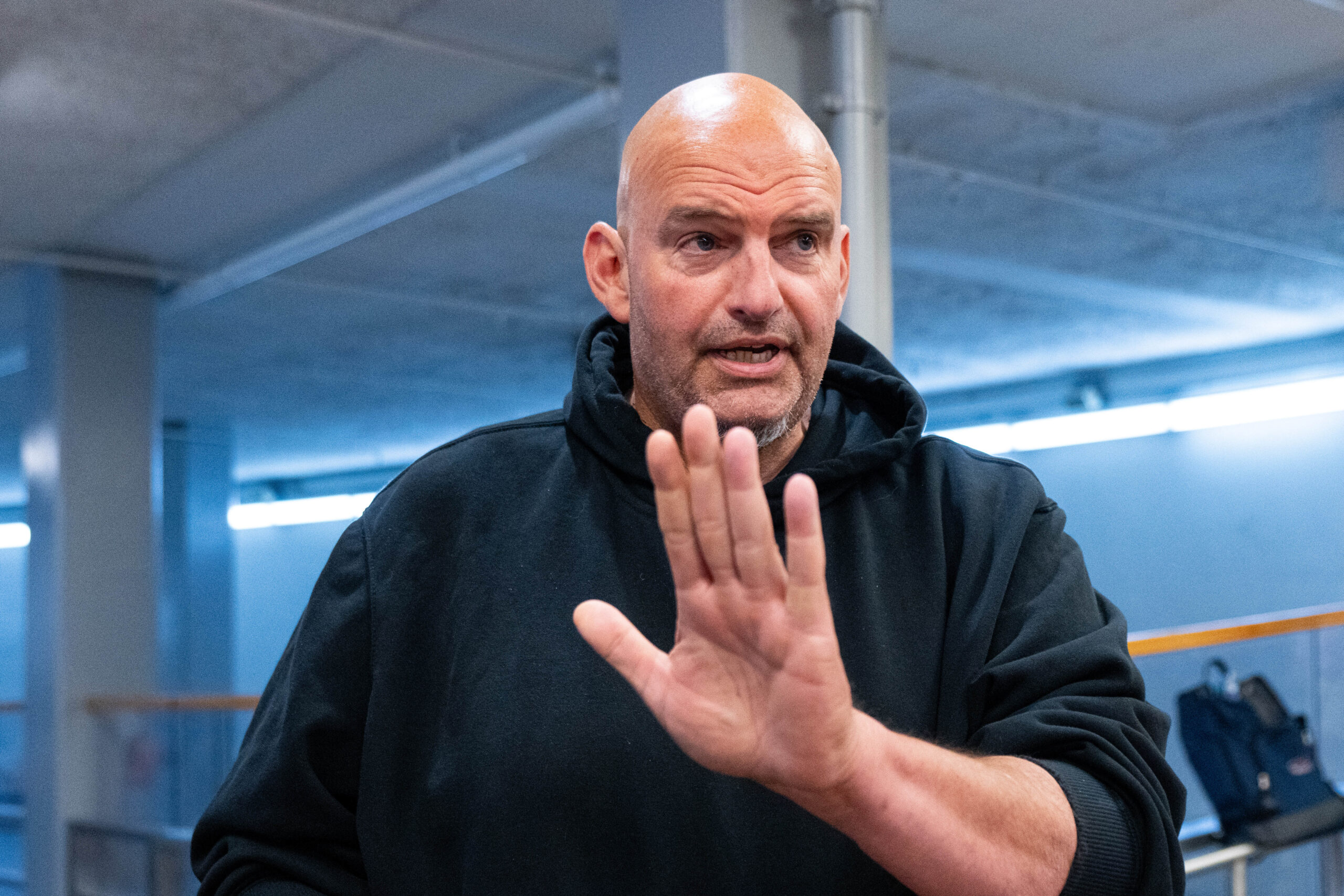 Fetterman torches ‘clown’ Mamdani for push to arrest Netanyahu in NYC: ‘Such a tough guy’