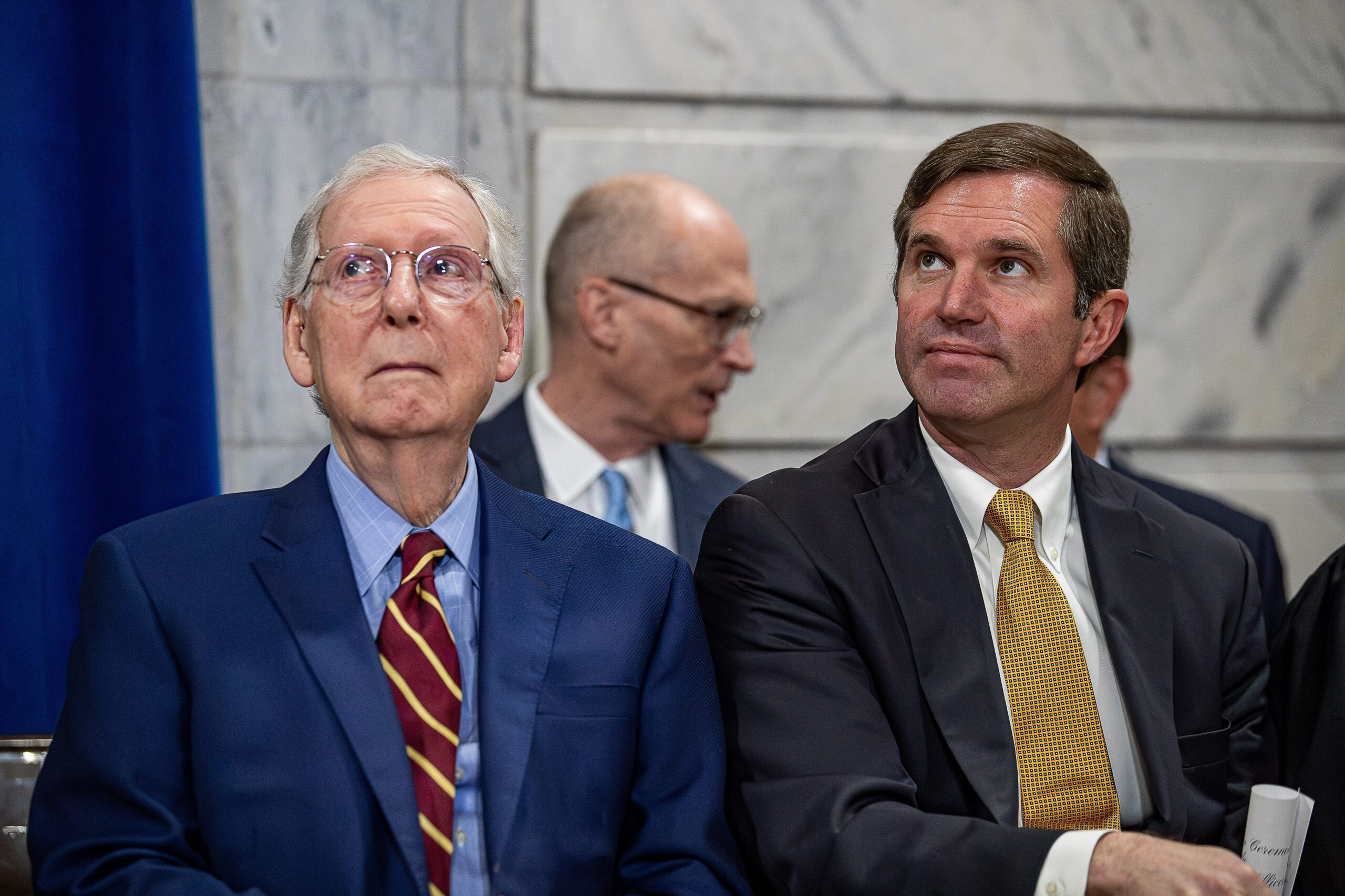 Kentucky governor calls on McConnell to prove he is fit to serve or resign: ‘Address the people’