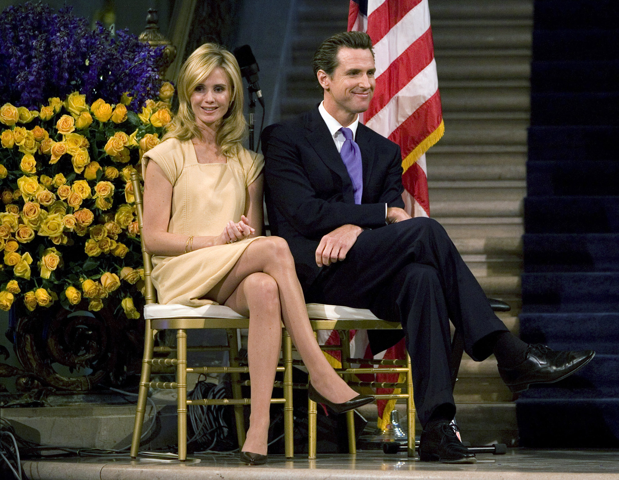 Gavin Newsom’s ex-lover exposes wife’s shocking hypocrisy in affair scandal comments