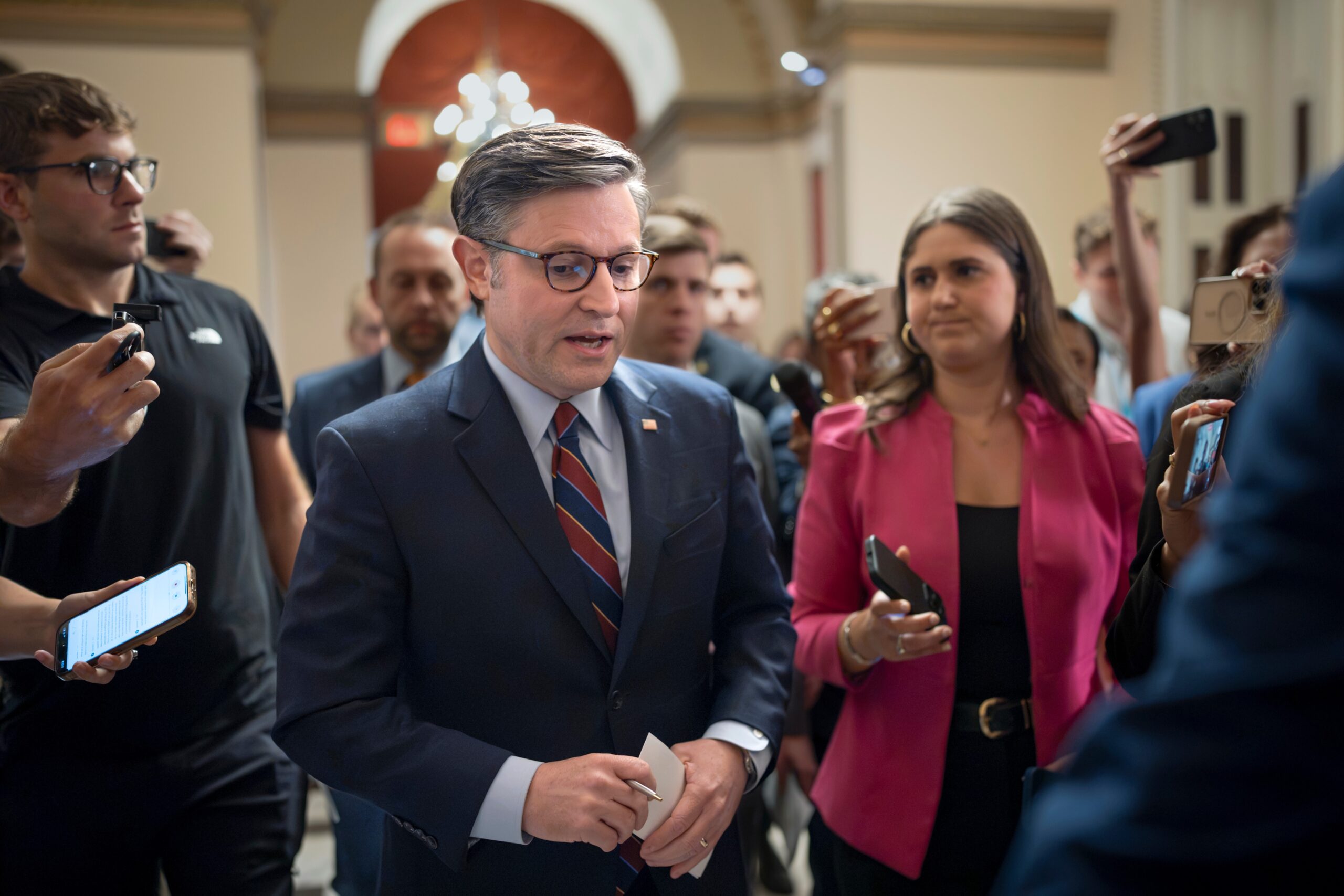 House GOP passes $95B budget proposal on party lines to fund Iran war and other Trump priorities