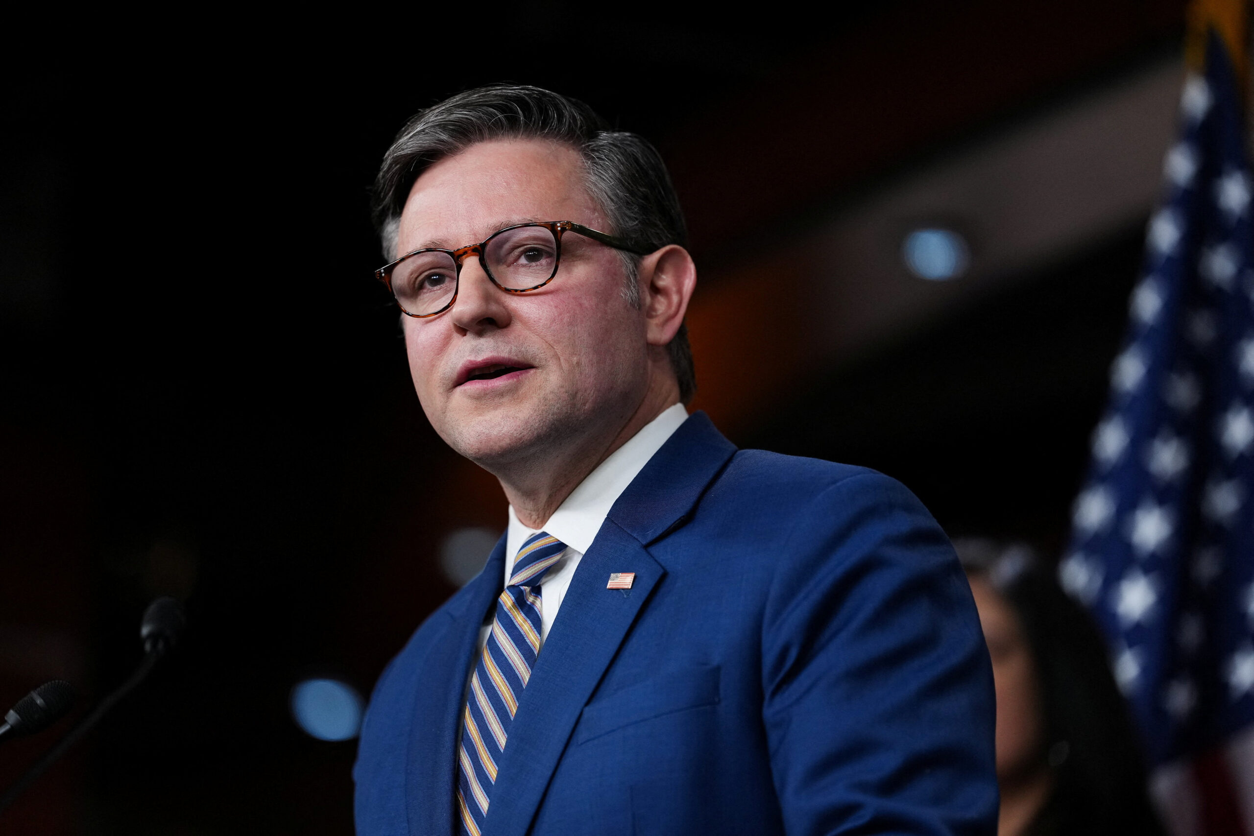 Mike Johnson backs ‘easy’ ban on lawmakers having sex with staffers after explosive Post report on Swalwell pal Ruben Gallego