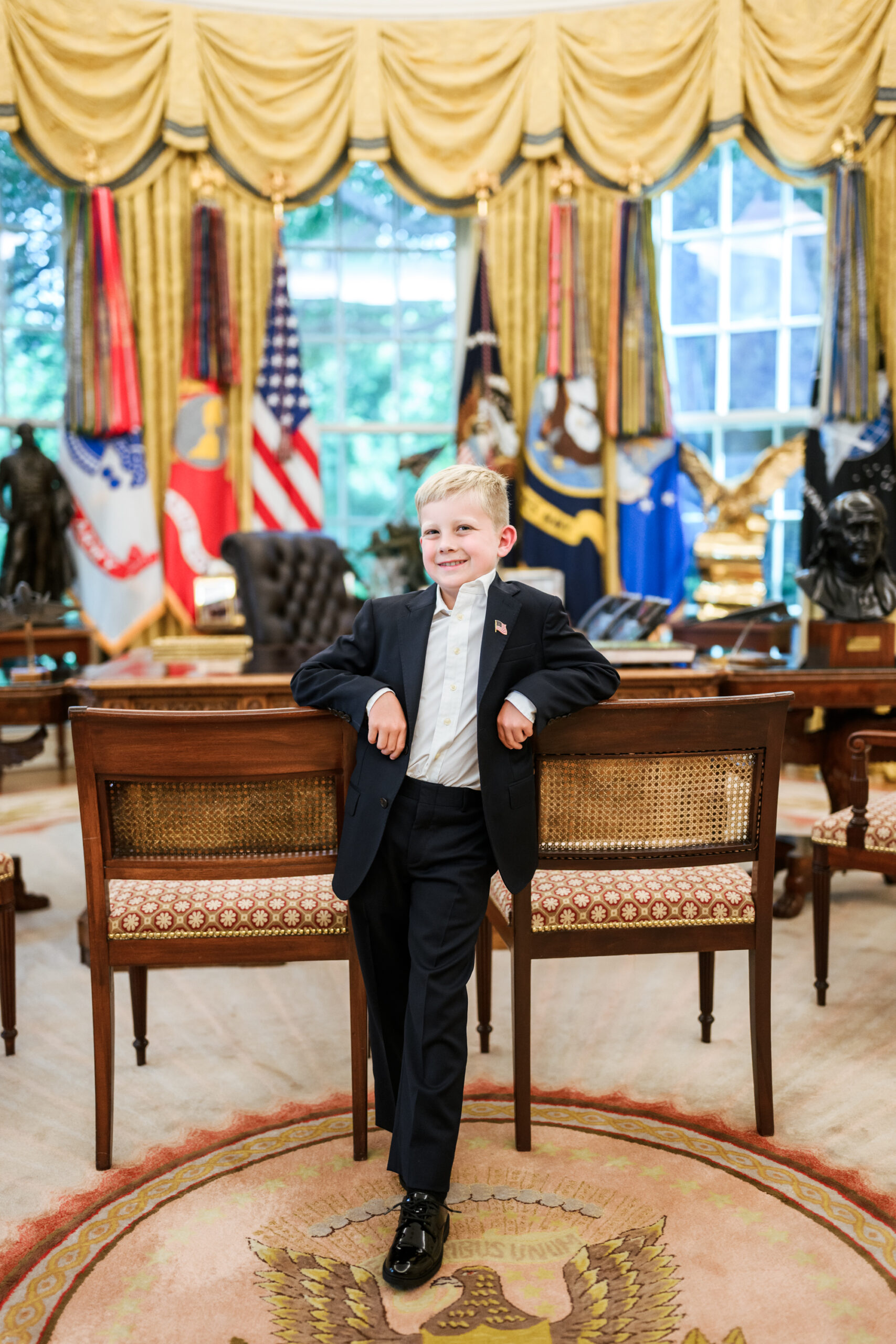 Spencer Pratt shares new glimpse inside White House Trump visit with sweet message to his son