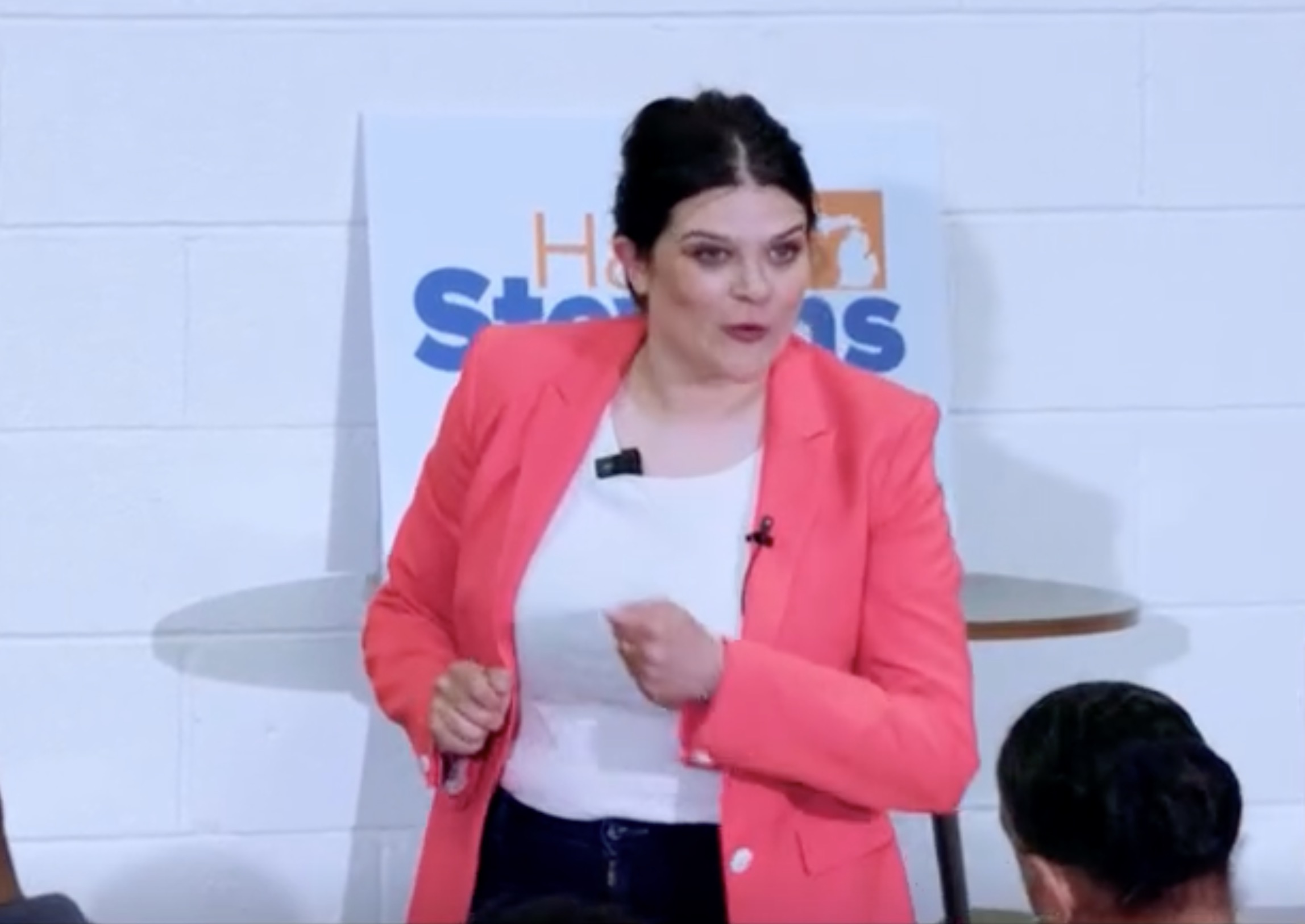 Dem Senate candidate, Rep. Haley Stevens’ pep talk mocked on social media: ‘Michigan way, right?’