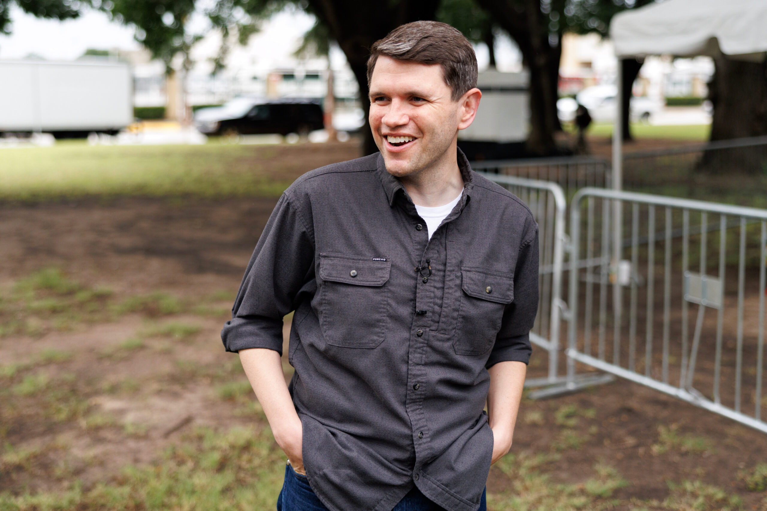 Texas Dem James Talarico hired brains behind ‘Cocks not Glocks’ protest to draft gun control bills