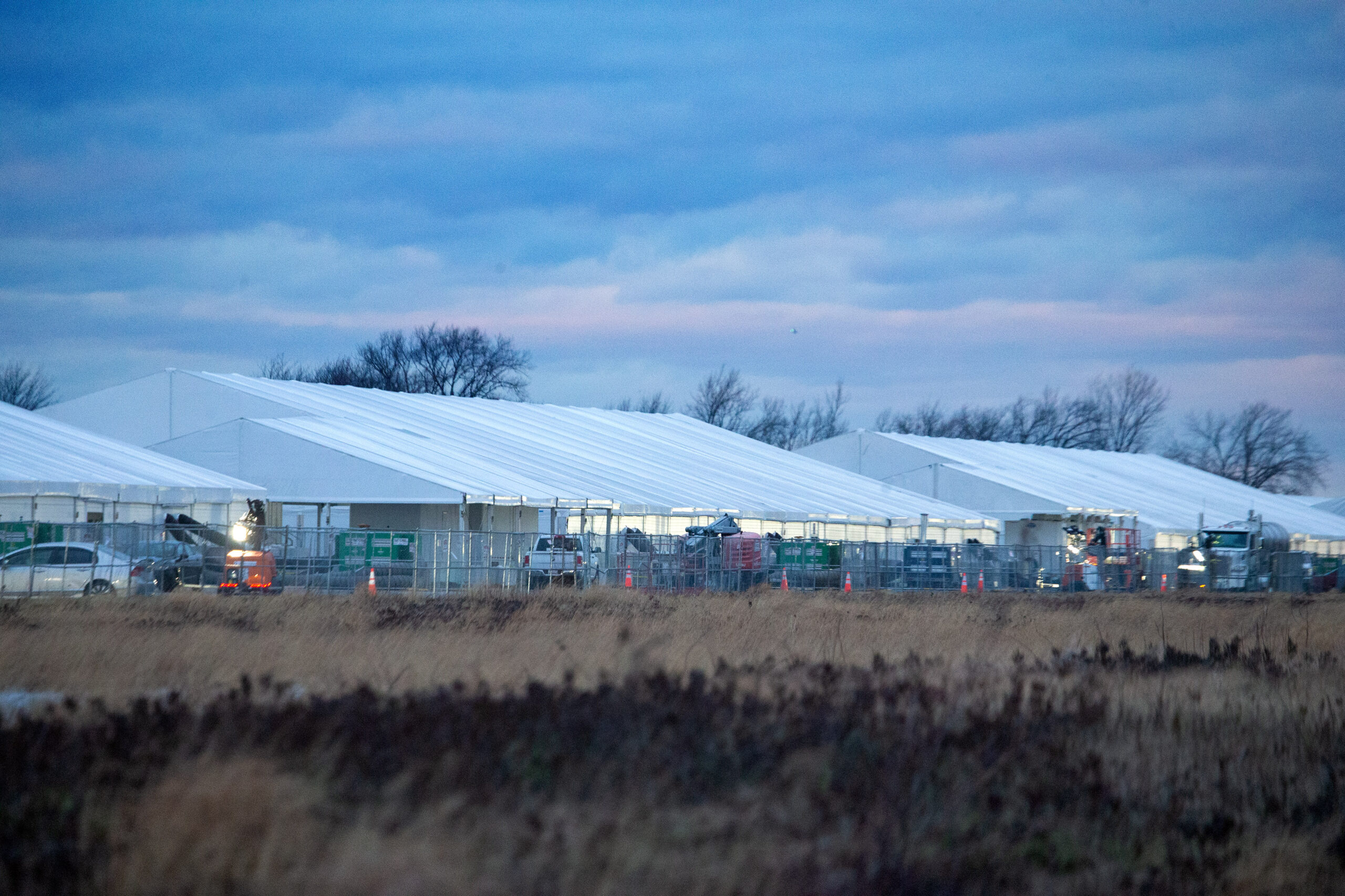 Biden admin allowed Floyd Bennett Field migrant camp to become ‘dumping ground,’ fire hazard: emails