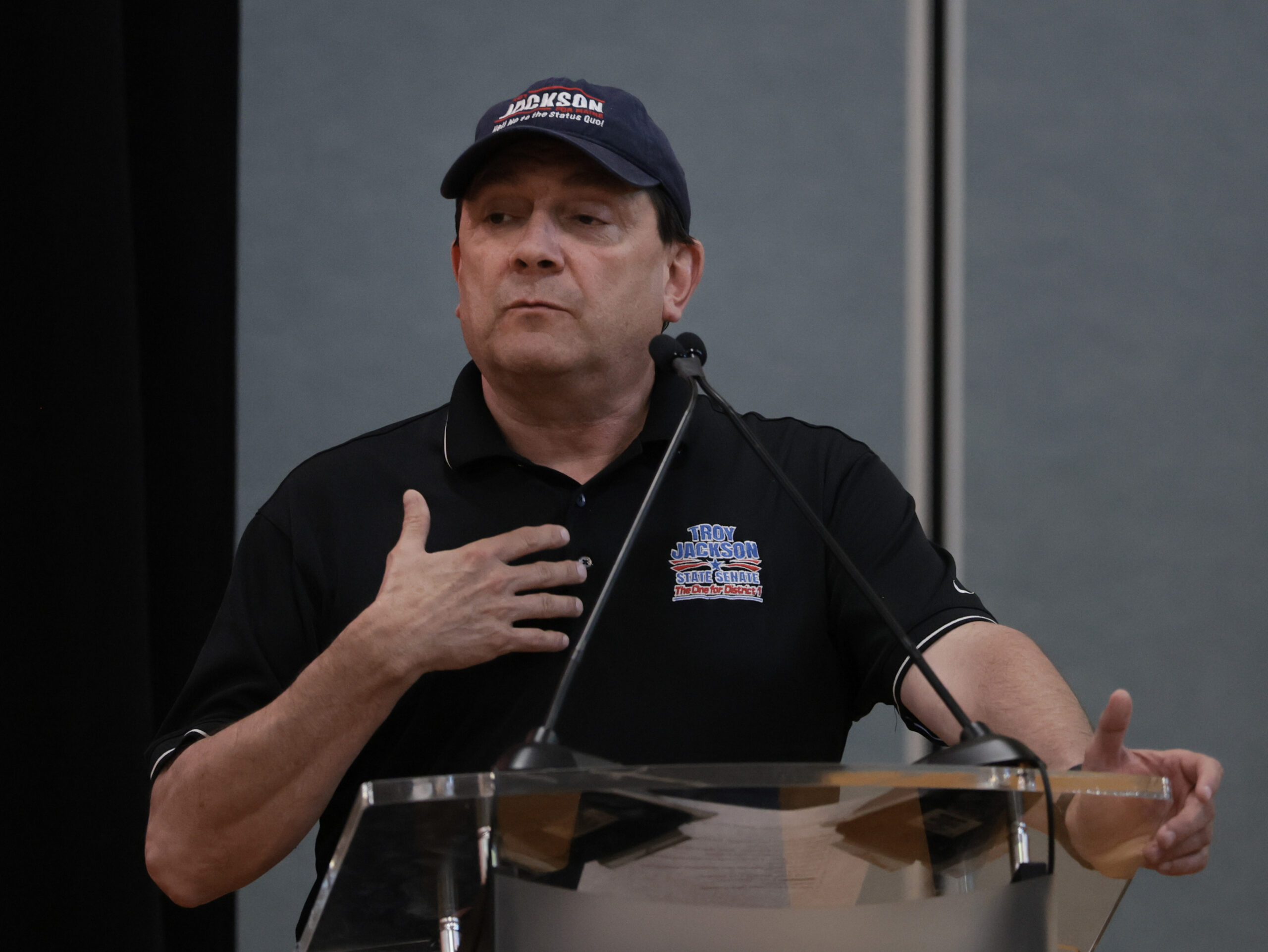 Ex-logger Troy Jackson set to succeed Graham Platner as Dem pick in Maine Senate race