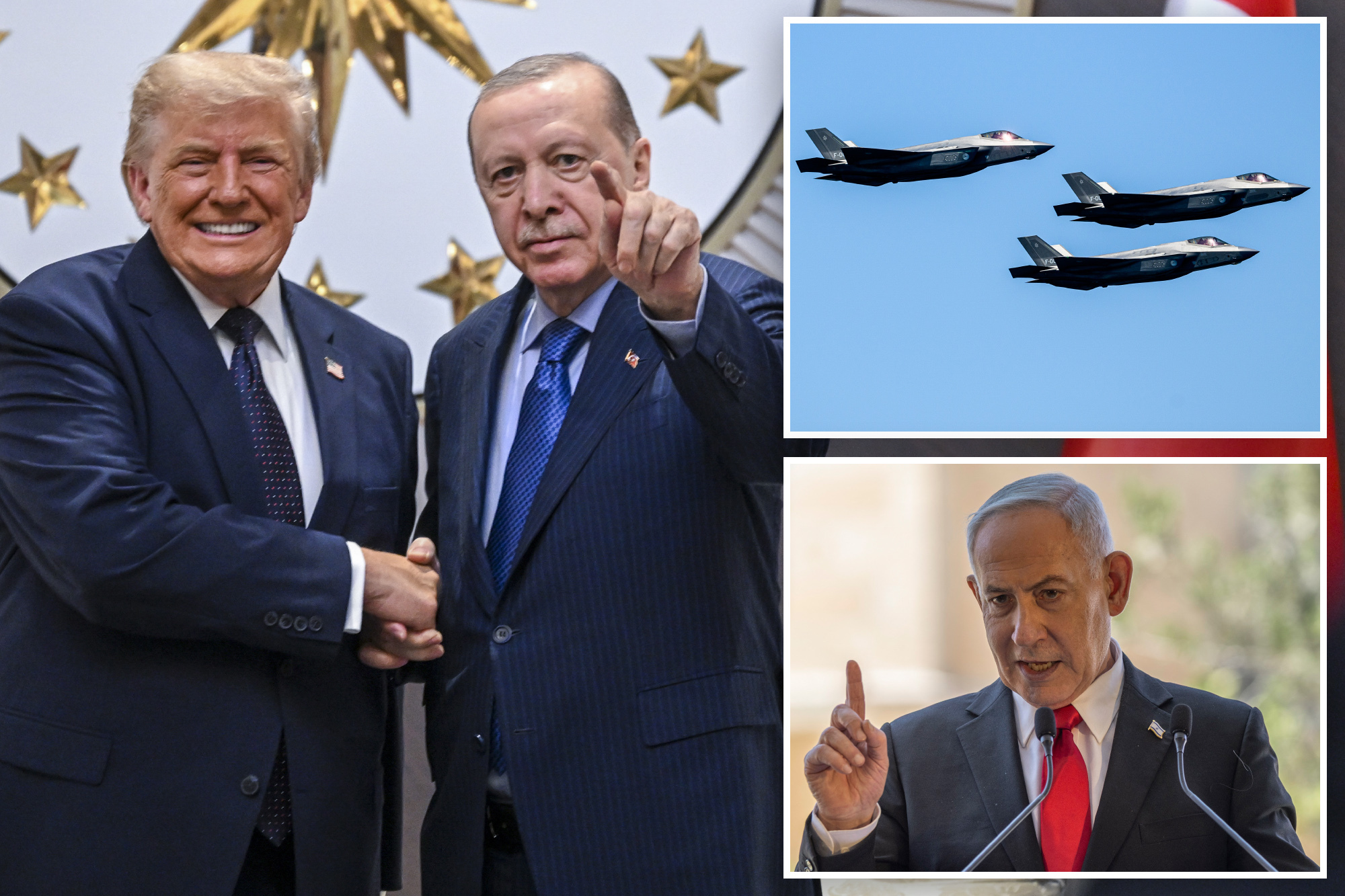 Trump lifts defense sanctions on Turkey, clearing way to give Erdogan F-35s — despite GOP, Israeli opposition