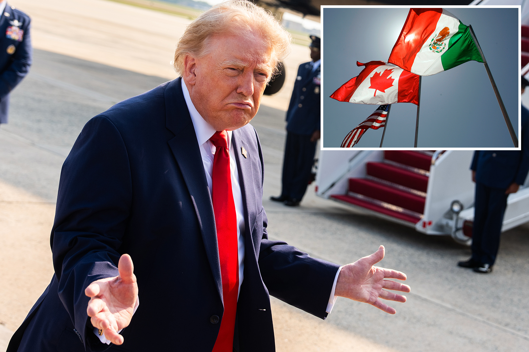Trump won’t renew USMCA deal with Canada and Mexico, trade rep says