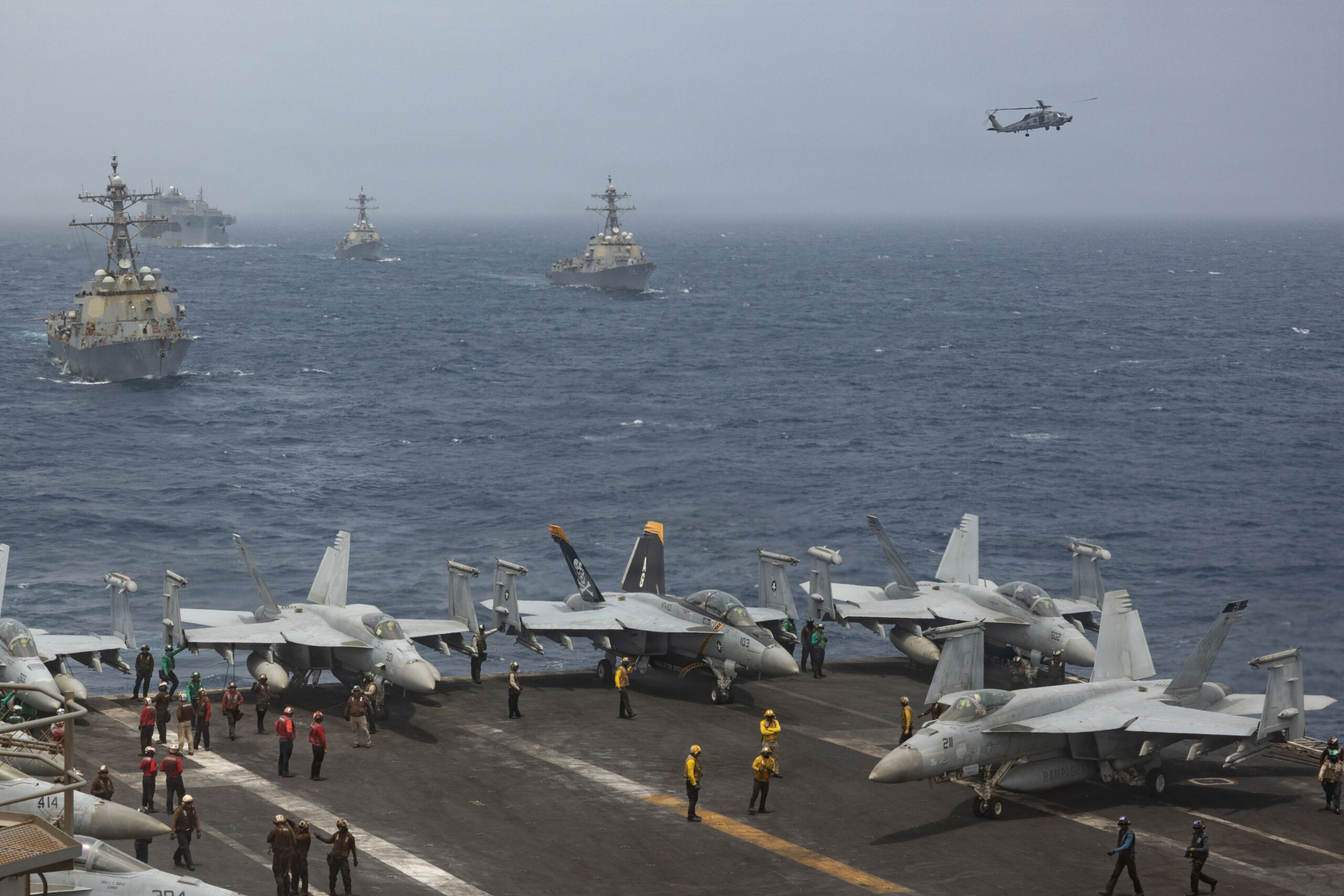 US ‘locked and loaded’ for ‘massive attack’ on Iran, Trump says — but he’s ‘not in a hurry’ to strike