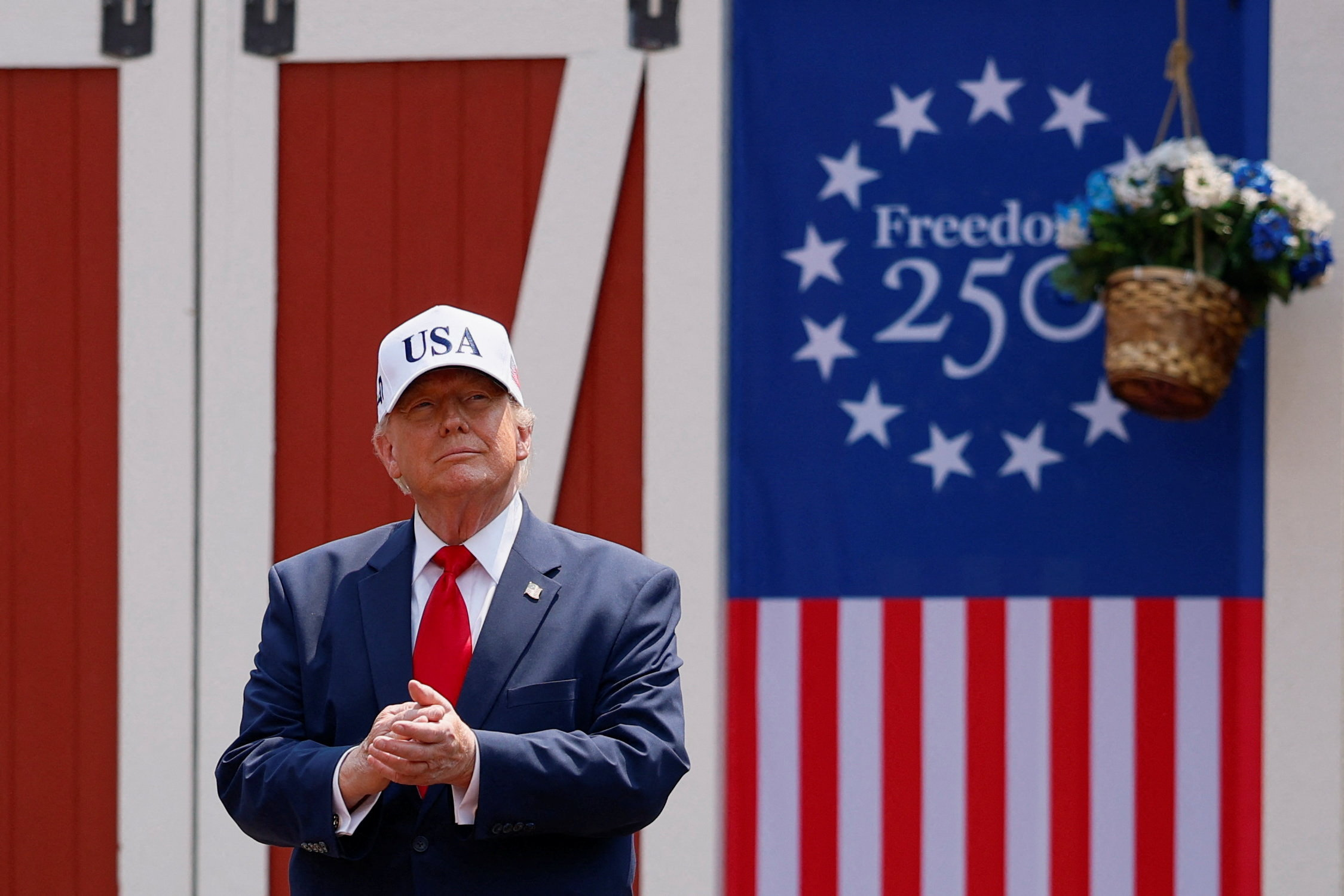 Trump signs 11 pardons for individuals ‘persecuted’ by Biden admin: ‘I AM SETTING THEM ALL FREE’