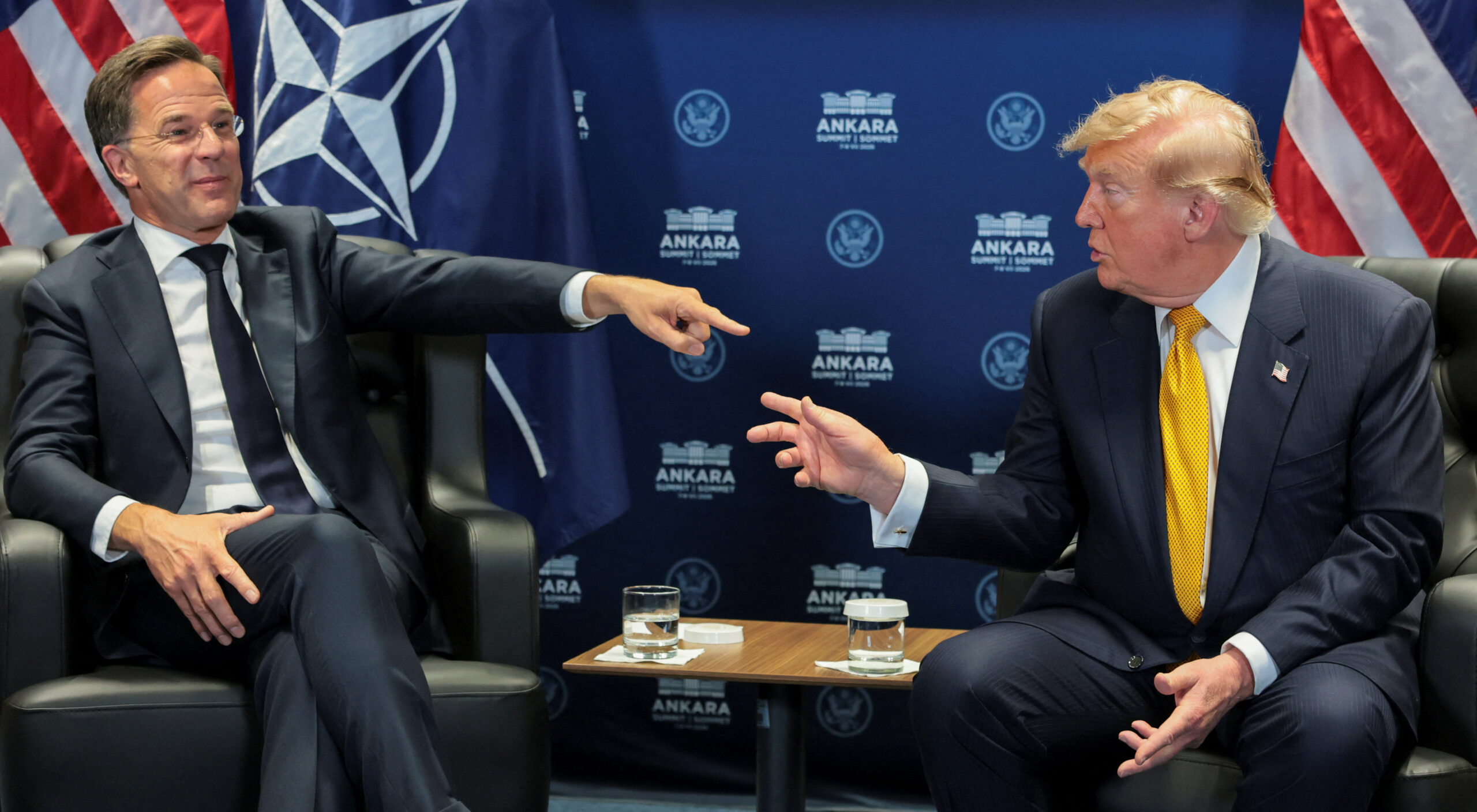 Trump threatens to cut off trade, tourism with Spain in latest NATO rift