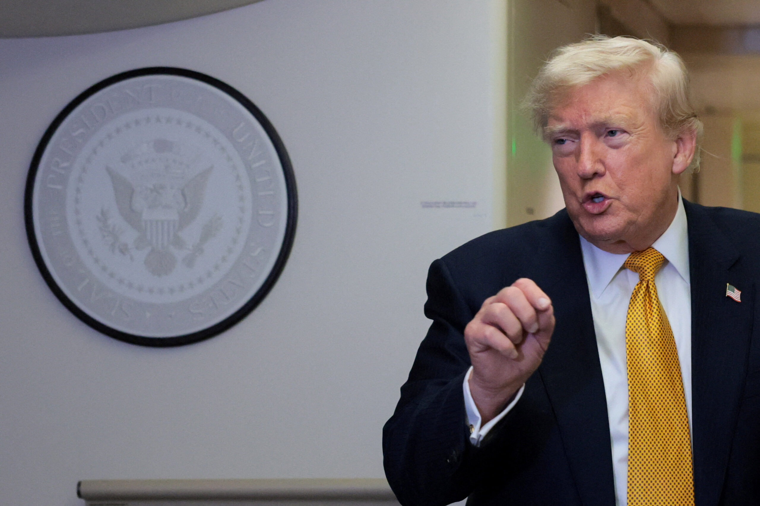 Trump announces US Navy reinstating Iran blockade, announces 20% charge for safe passage