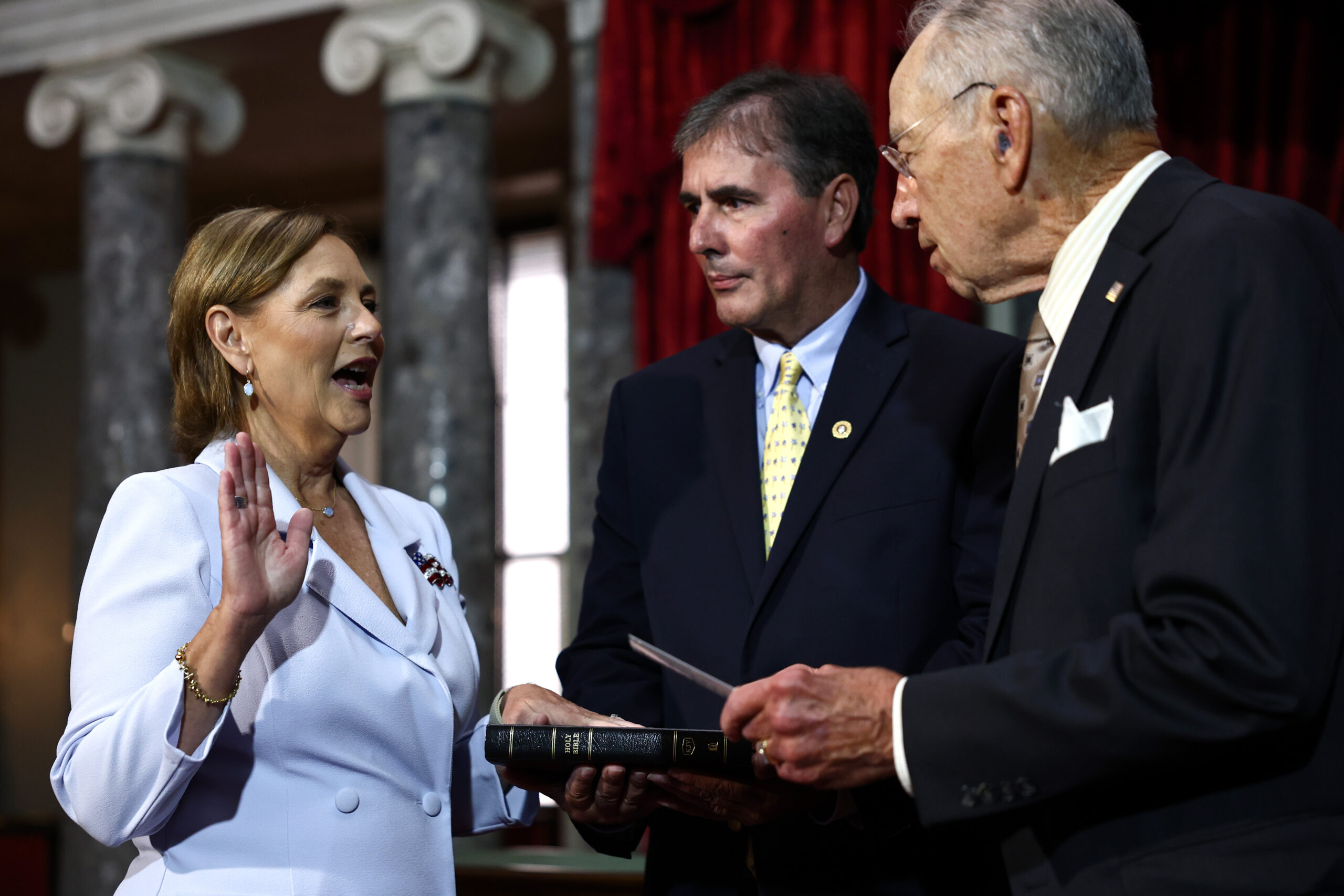 Lindsey Graham’s sister Darline intends to run for full-term in the Senate: ‘I’m in’