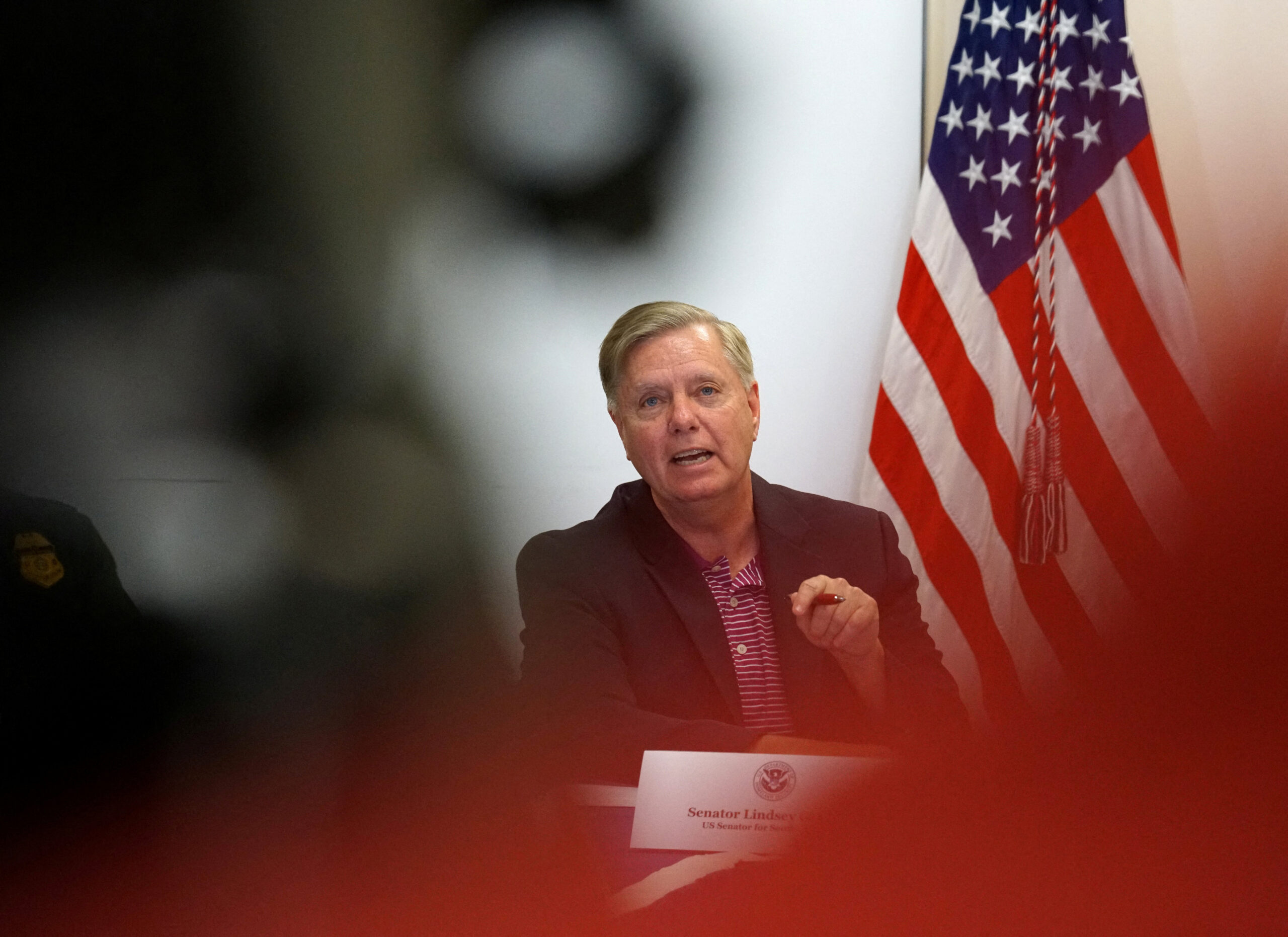 Sen. Lindsey Graham toured top secret Ukrainian ‘Skyfall’ drone factory days before his death