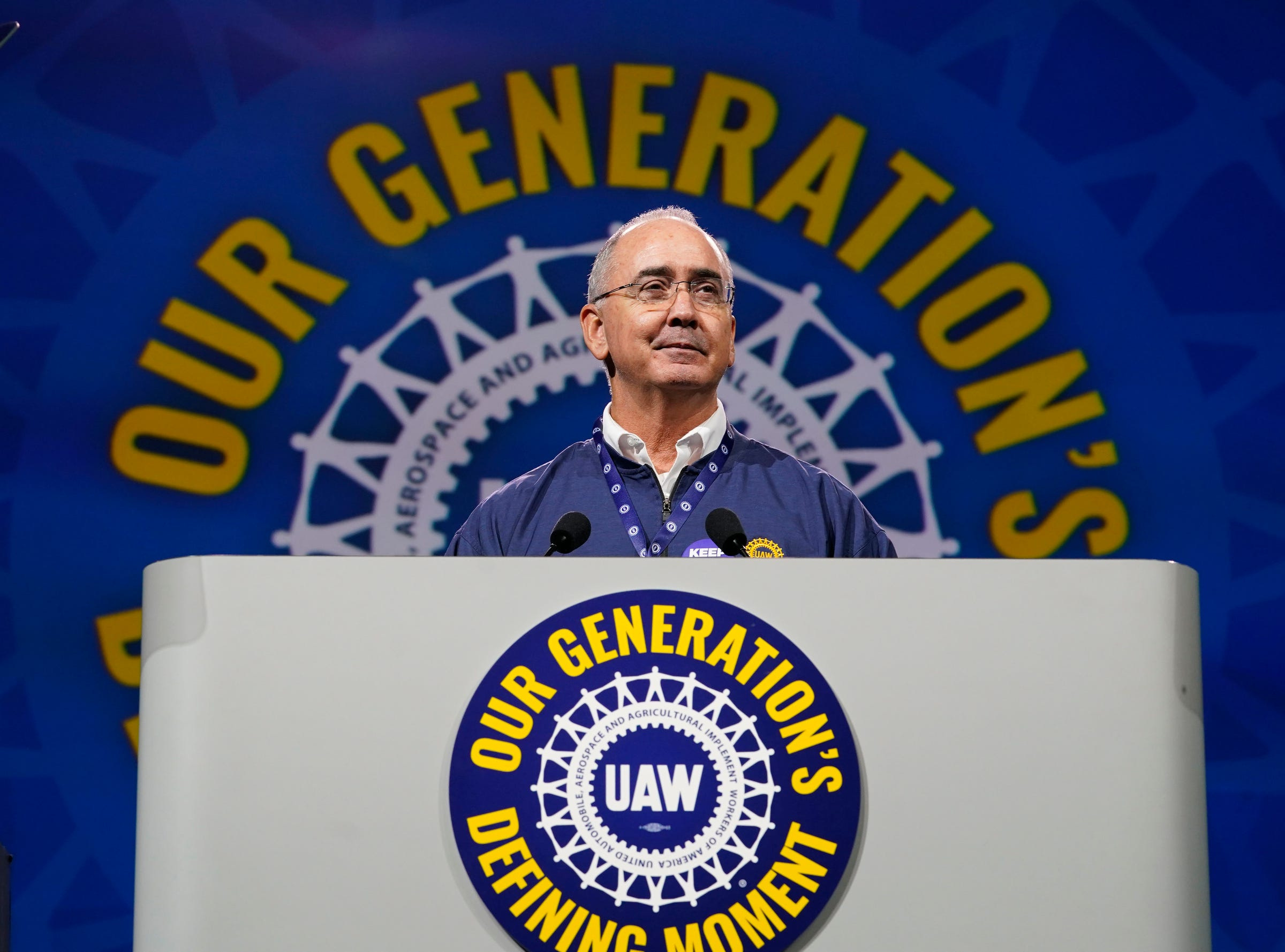 DOJ opens probe into allegations against United Auto Workers President Shawn Fain