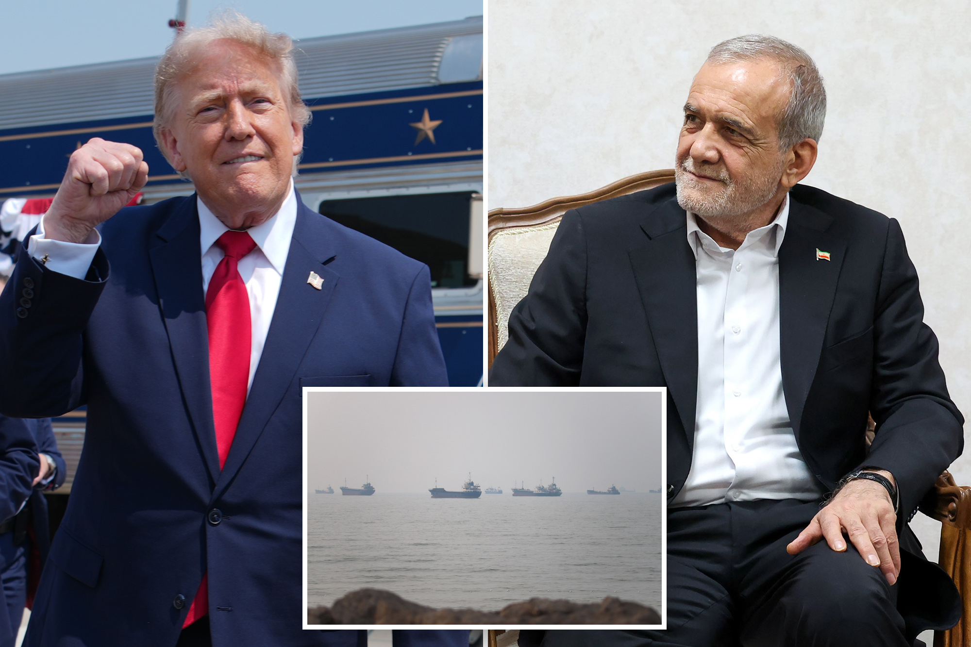 US, Iran agree to one-week de-escalation in Strait of Hormuz ahead of America 250 celebrations