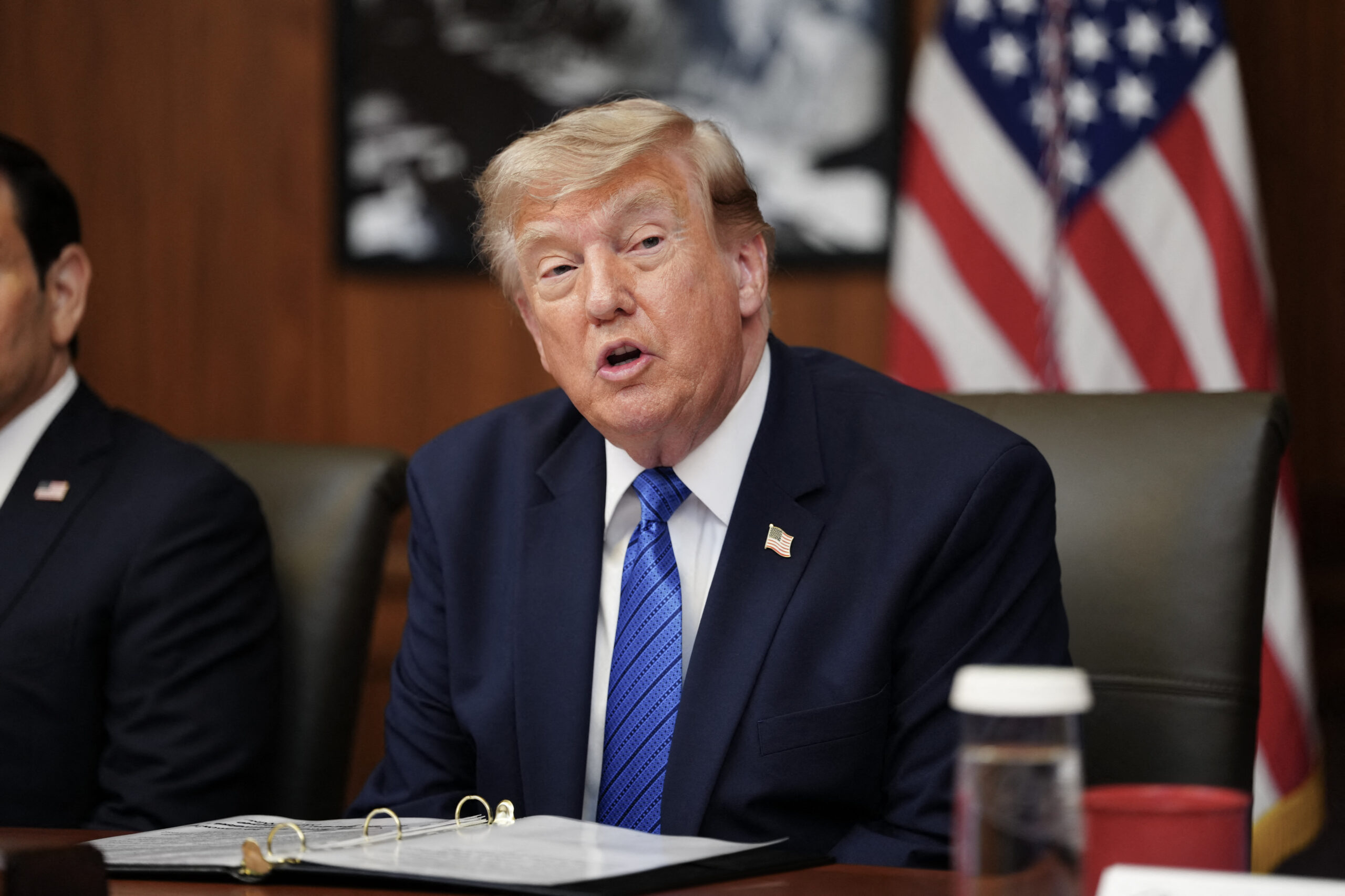 Trump backs $1.776B anti-weaponization fund, mocks ‘angry’ Cornyn for holding up AG confirmation