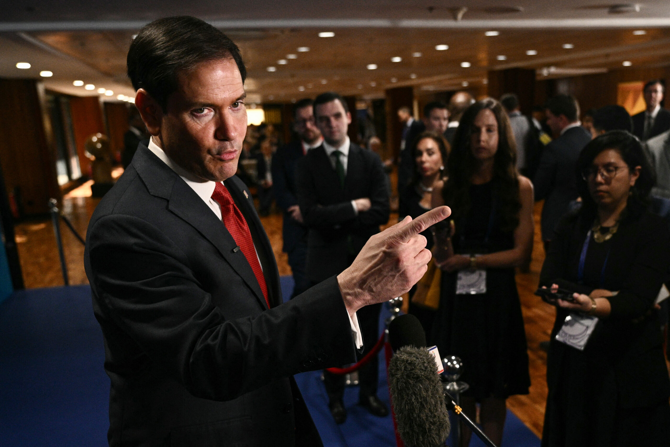 Trump wants ‘a head for an eye’ in Iran — not ‘eye for an eye,’ Rubio says