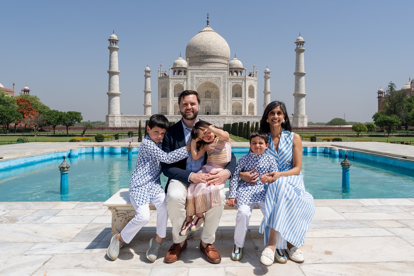 Vice President JD Vance and second lady Usha welcome 4th child, baby boy Alec Neel