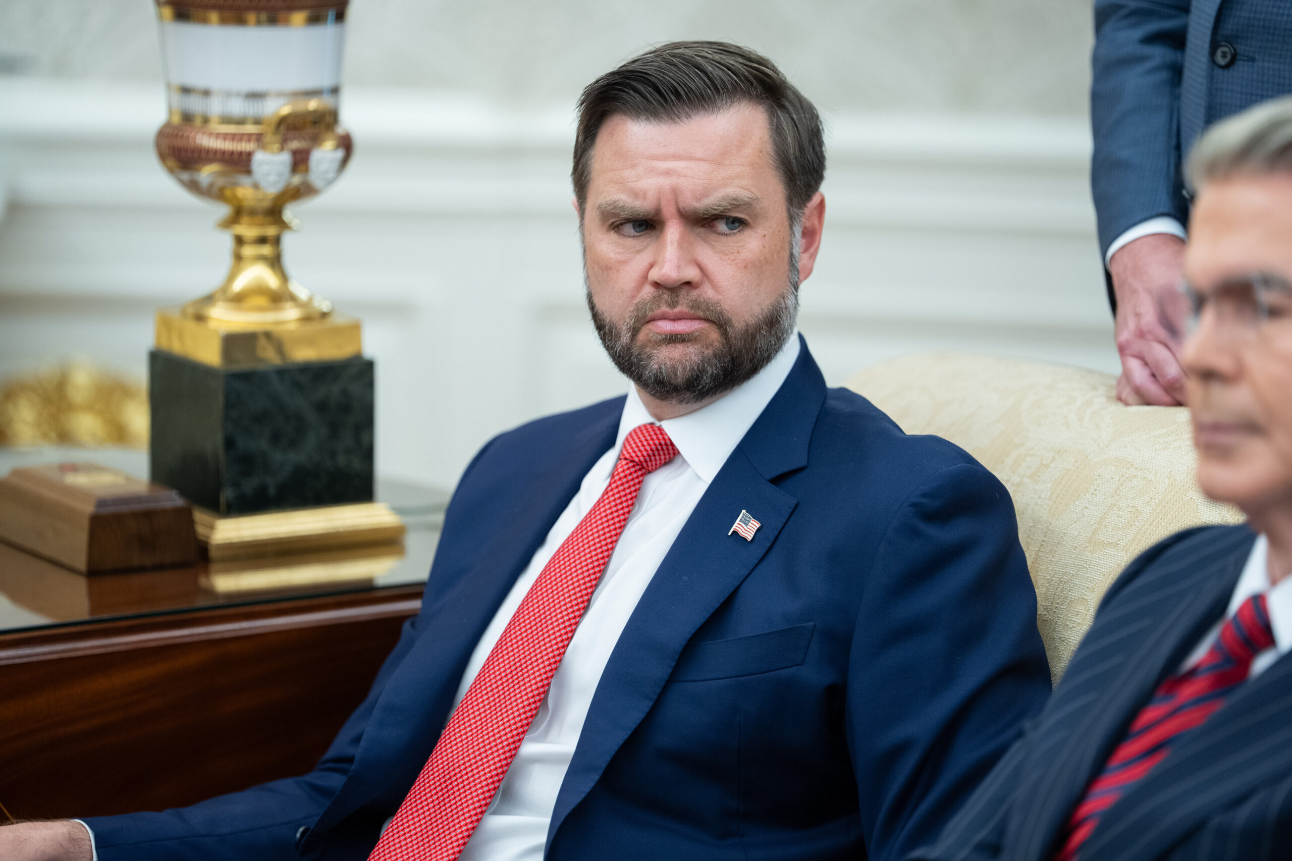 Secret Service suspends agent accused of leaking JD Vance’s travel details