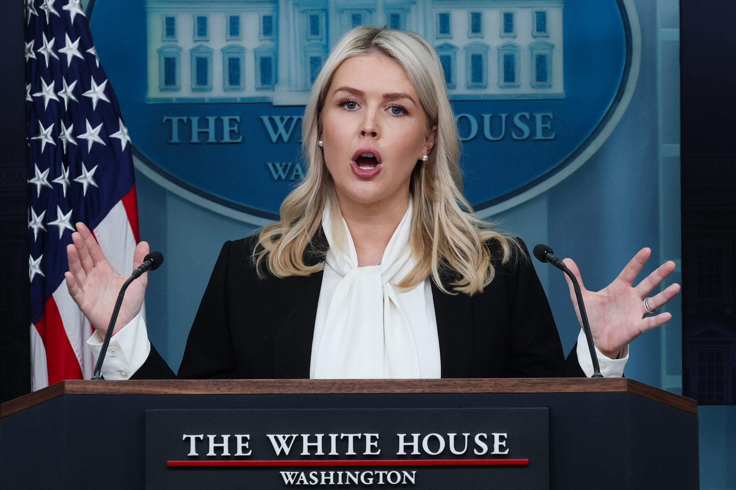 Karoline Leavitt has a theory on why her generation is going ‘communist’