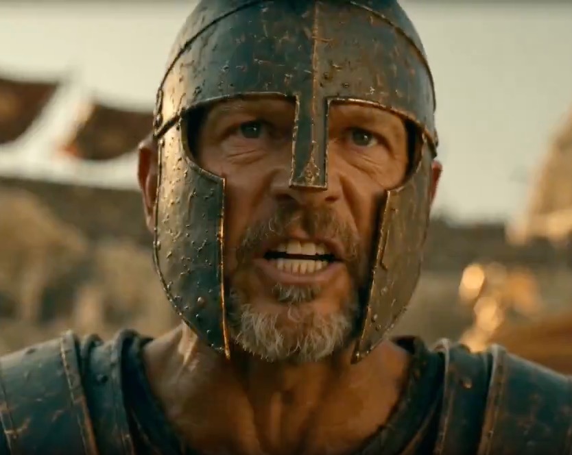 Steve Hilton unleashes new ‘Gladiator’-style campaign video conquering the political machine