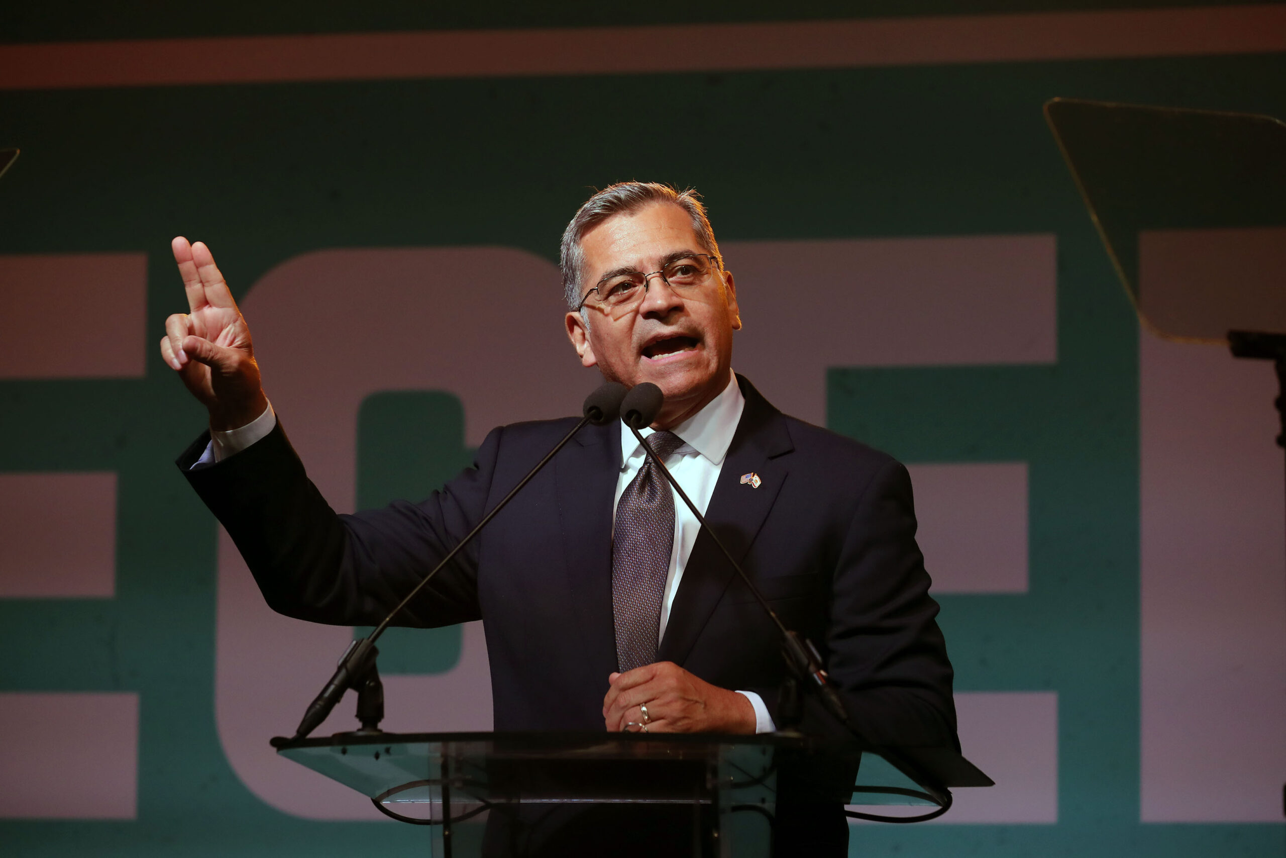Video shows 200 migrant children at California container site during Xavier Becerra’s HHS tenure