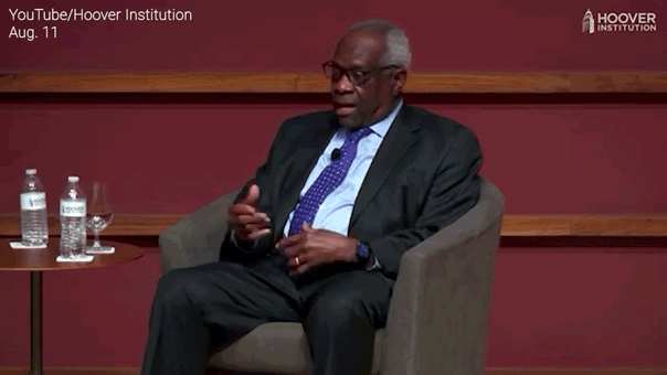 ‘Look at me!’ Justice fires back at critics who dare question his Blackness